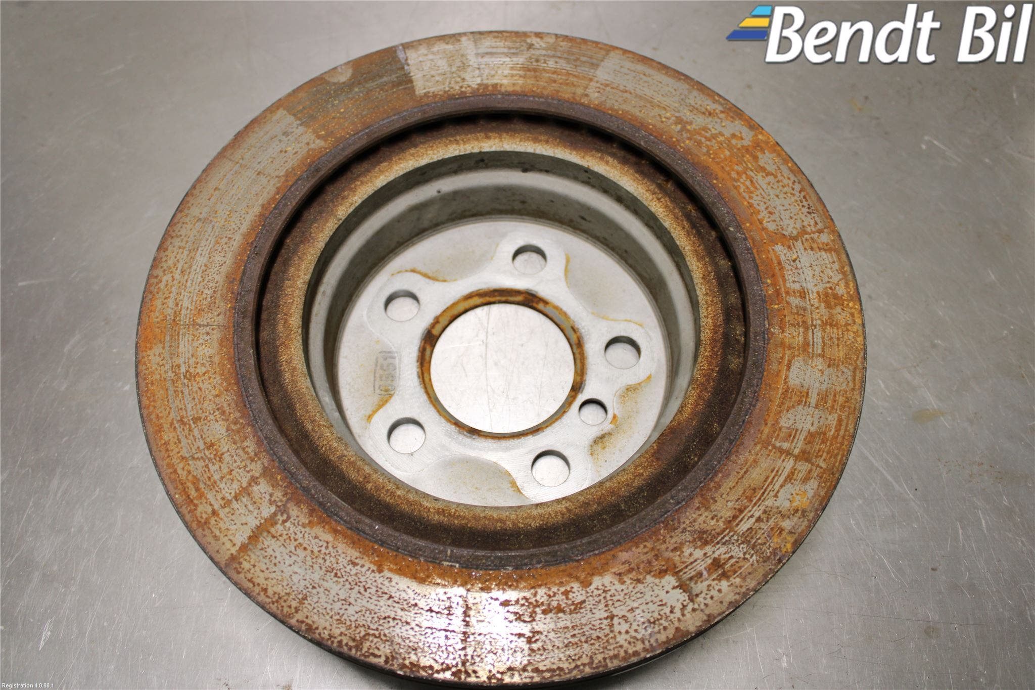 BMW 4/i4 G26 GRAN COUPÉ 21- Bromsskiva Bak