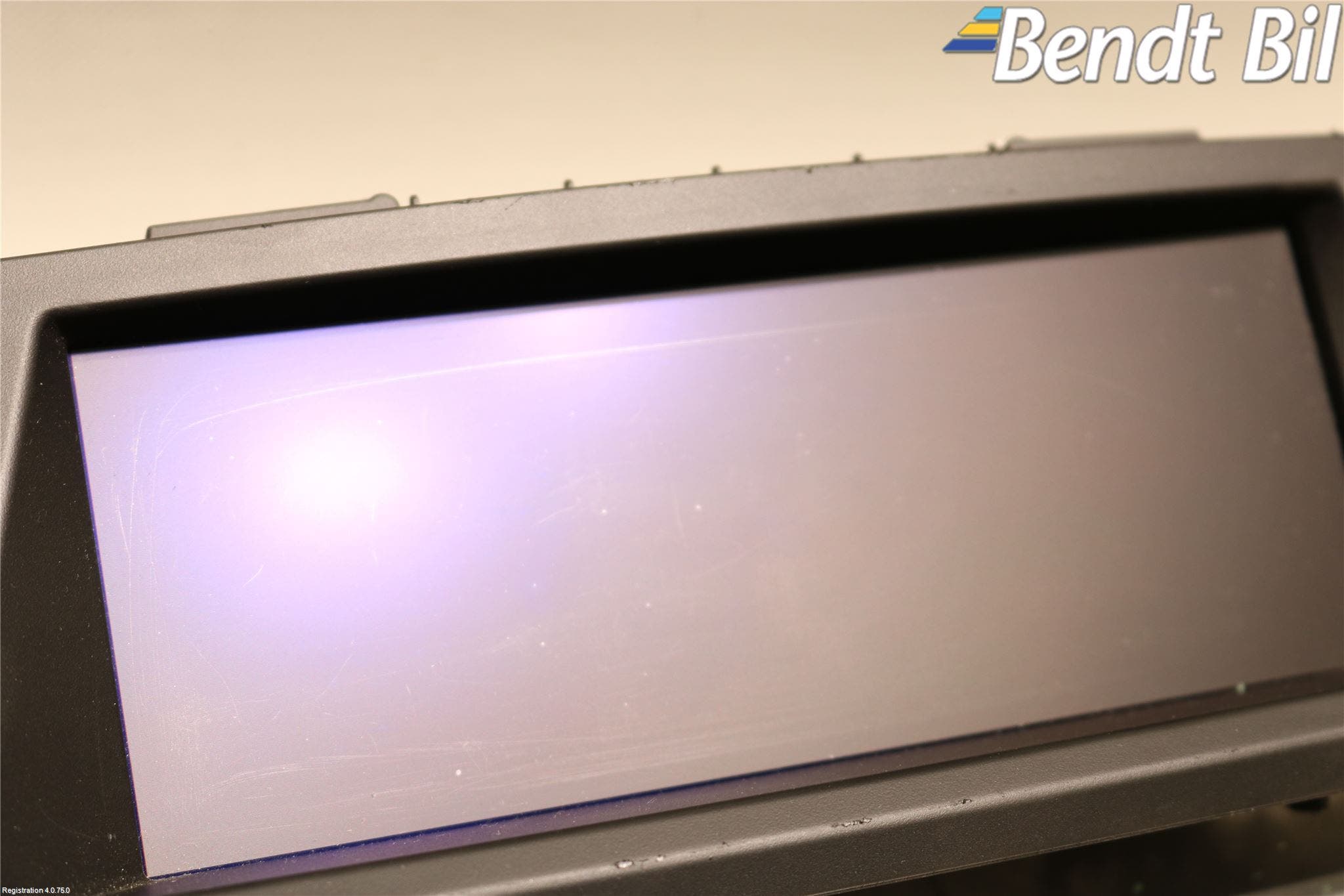 BMW X6 E71/E72 08-14 Bildskärm