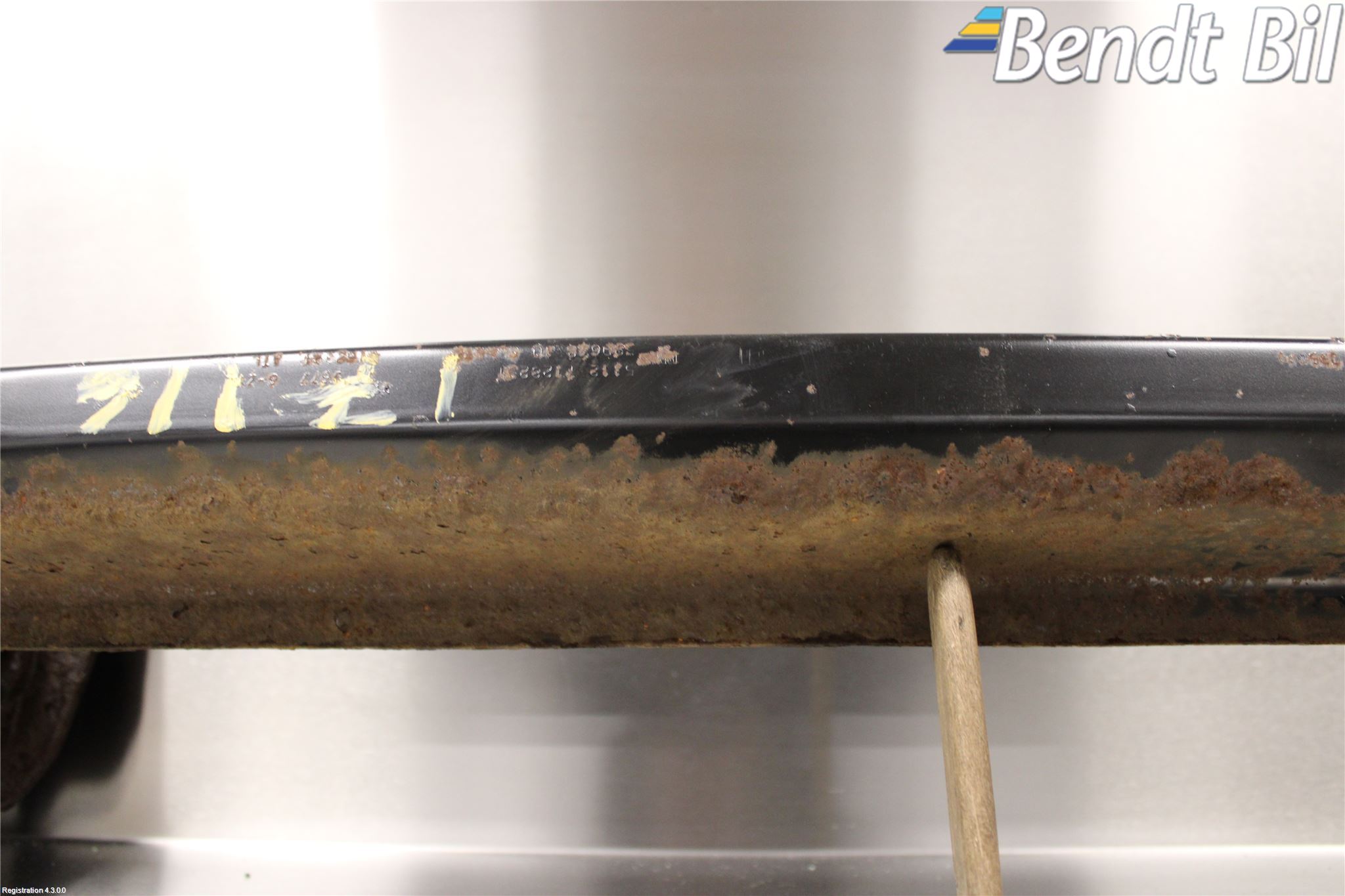 BMW 3 E92/93 Coupé/Cab 05-14 Stötfångarbalk Bak