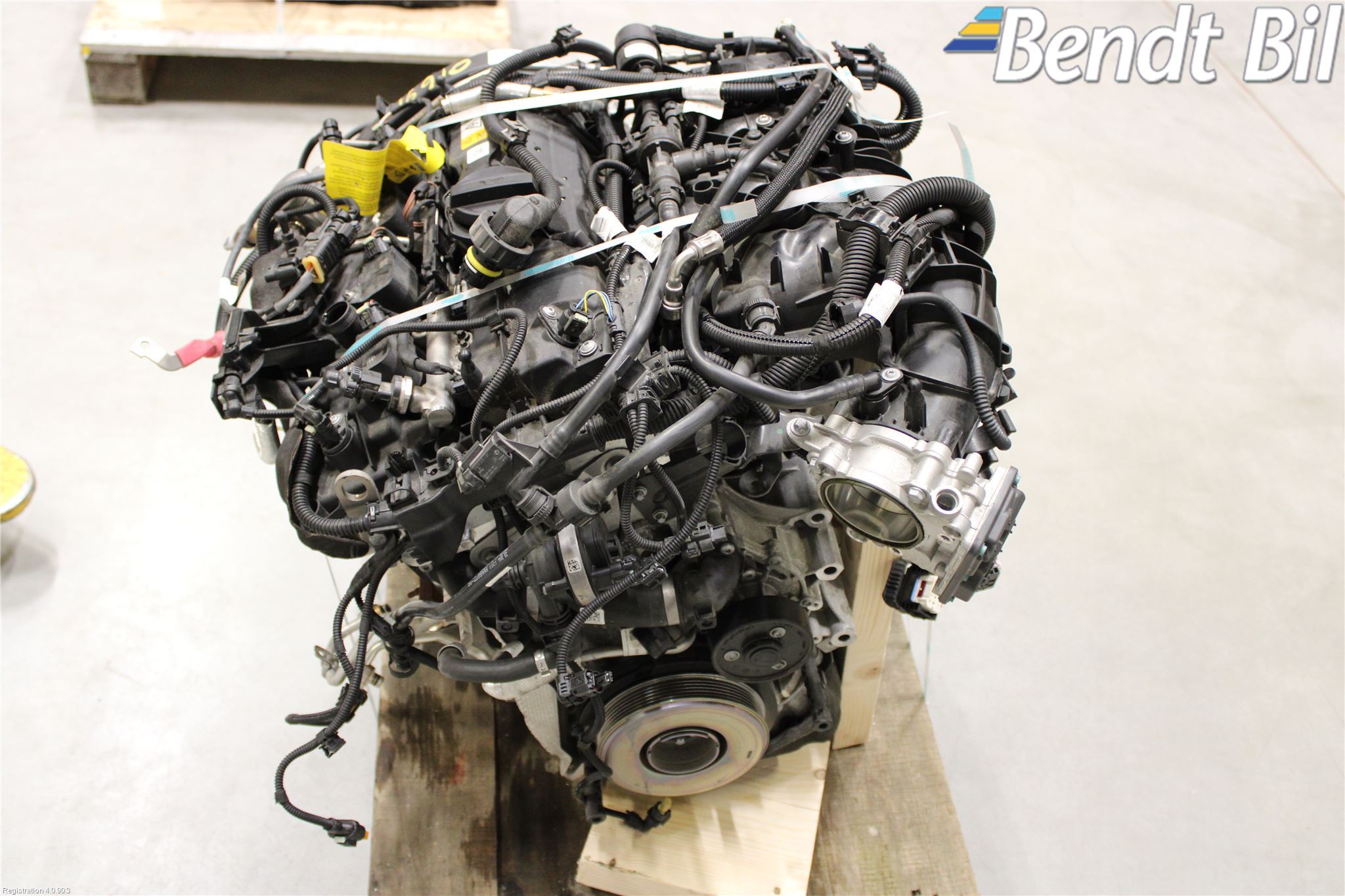 BMW 3 G20/G21/G80/G81 19- Motor Bensin