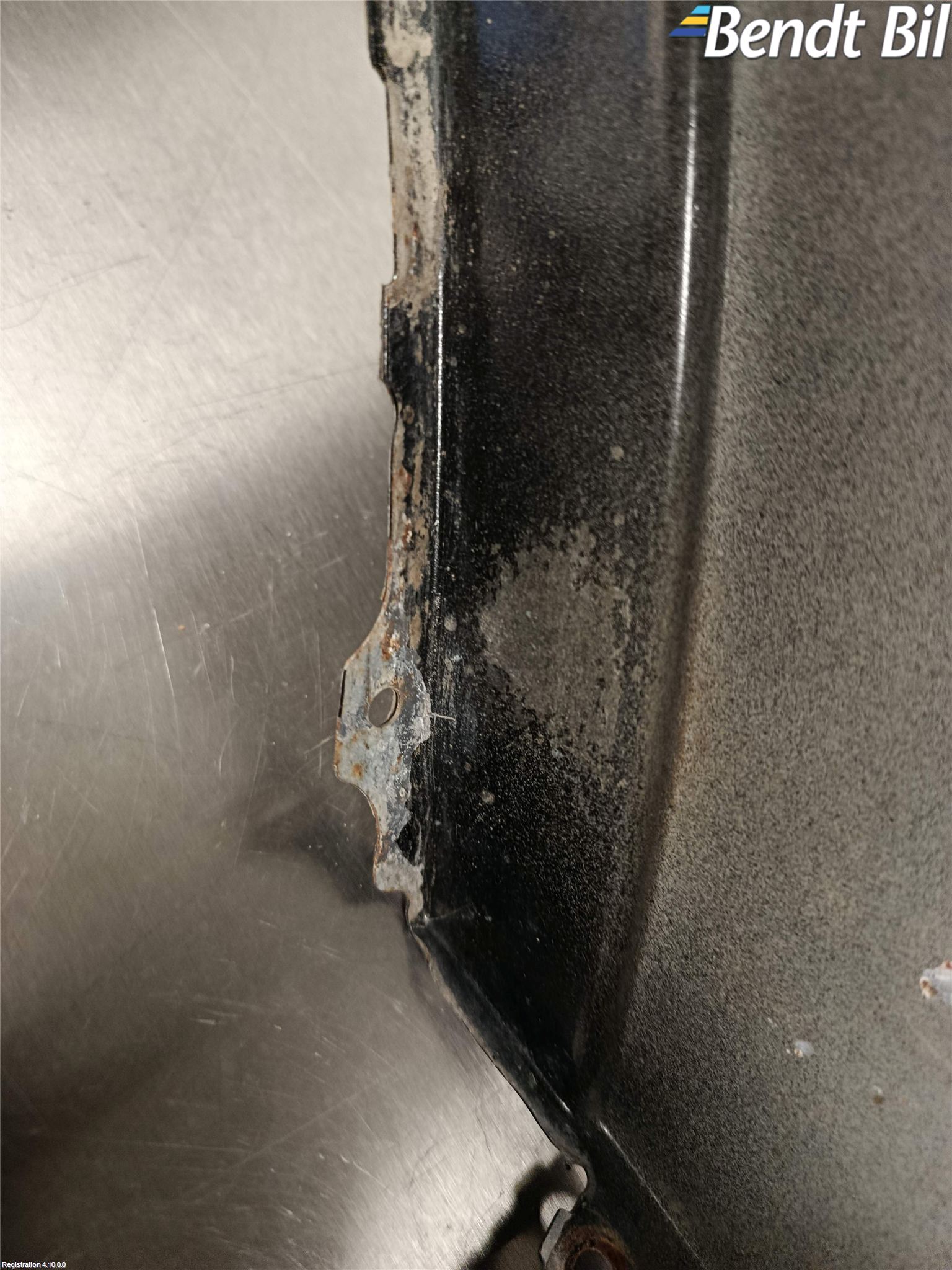 BMW X1 E84 10-15 Skärm Fram Vänster