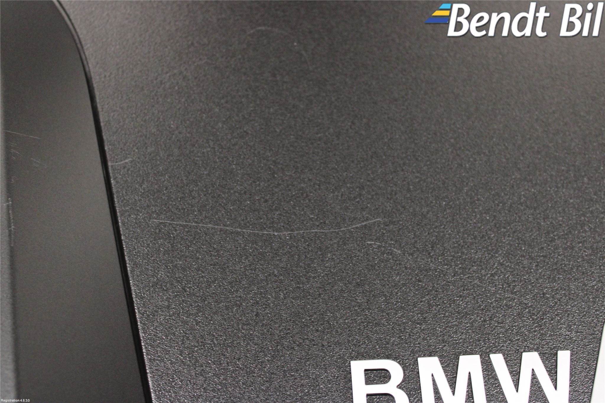 BMW iX3 G08 21- Motorkåpa