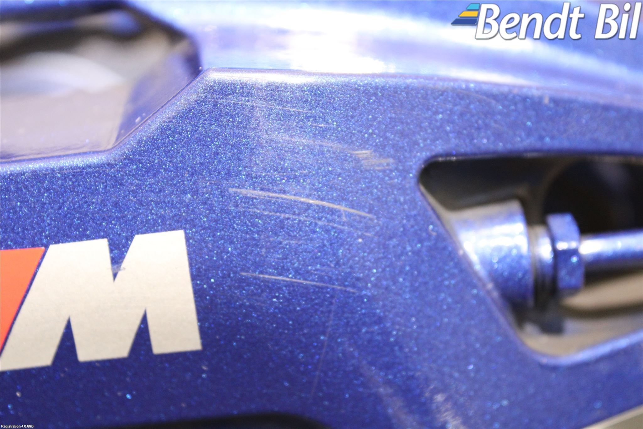 BMW 3 G20/G21/G80/G81 19- Bromsok Fram Vänster