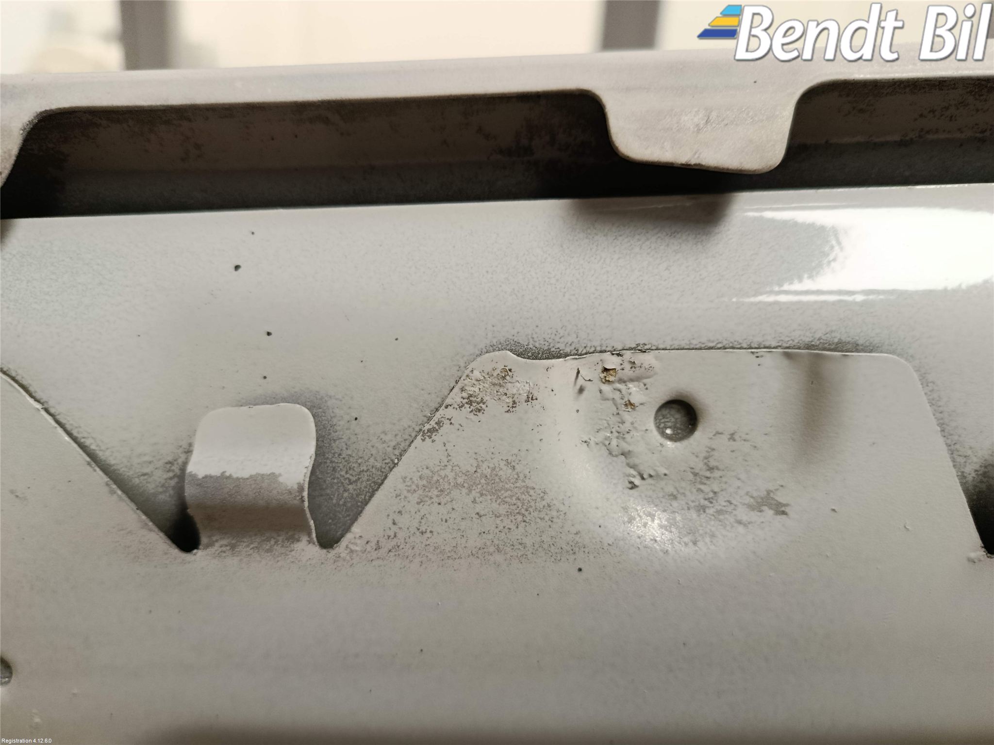 BMW X6 E71/E72   08-14 Huv Fram