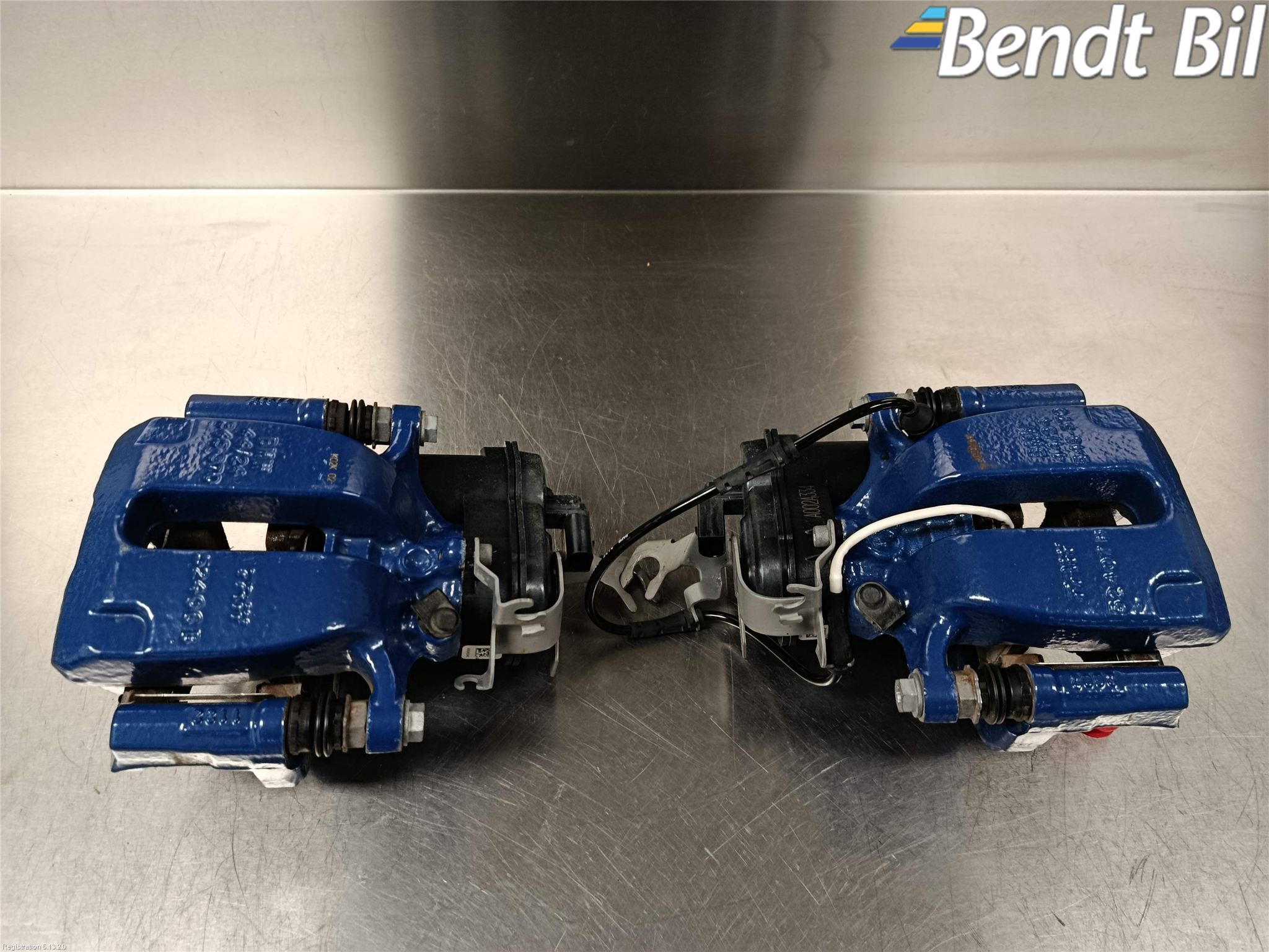 BMW 5 G30/G31/F90 17-23 Broms Övrigt