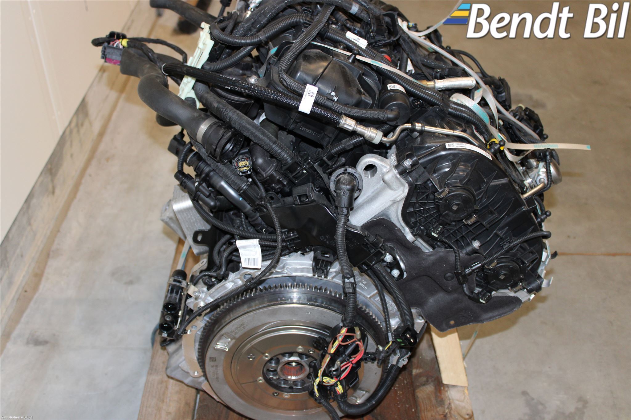 BMW 5 G30/G31/F90 17-23 Motor Bensin