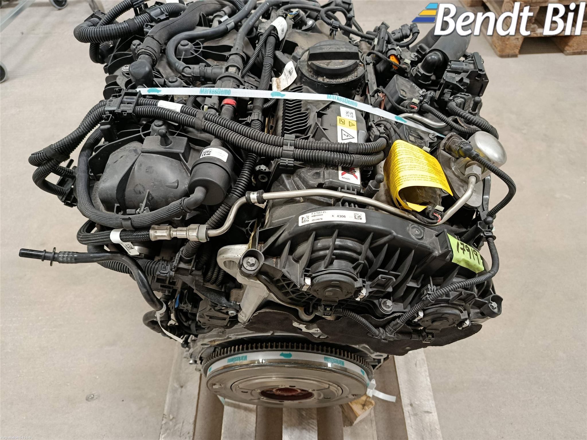 BMW 3 G20/G21/G80/G81 19- Motor Bensin