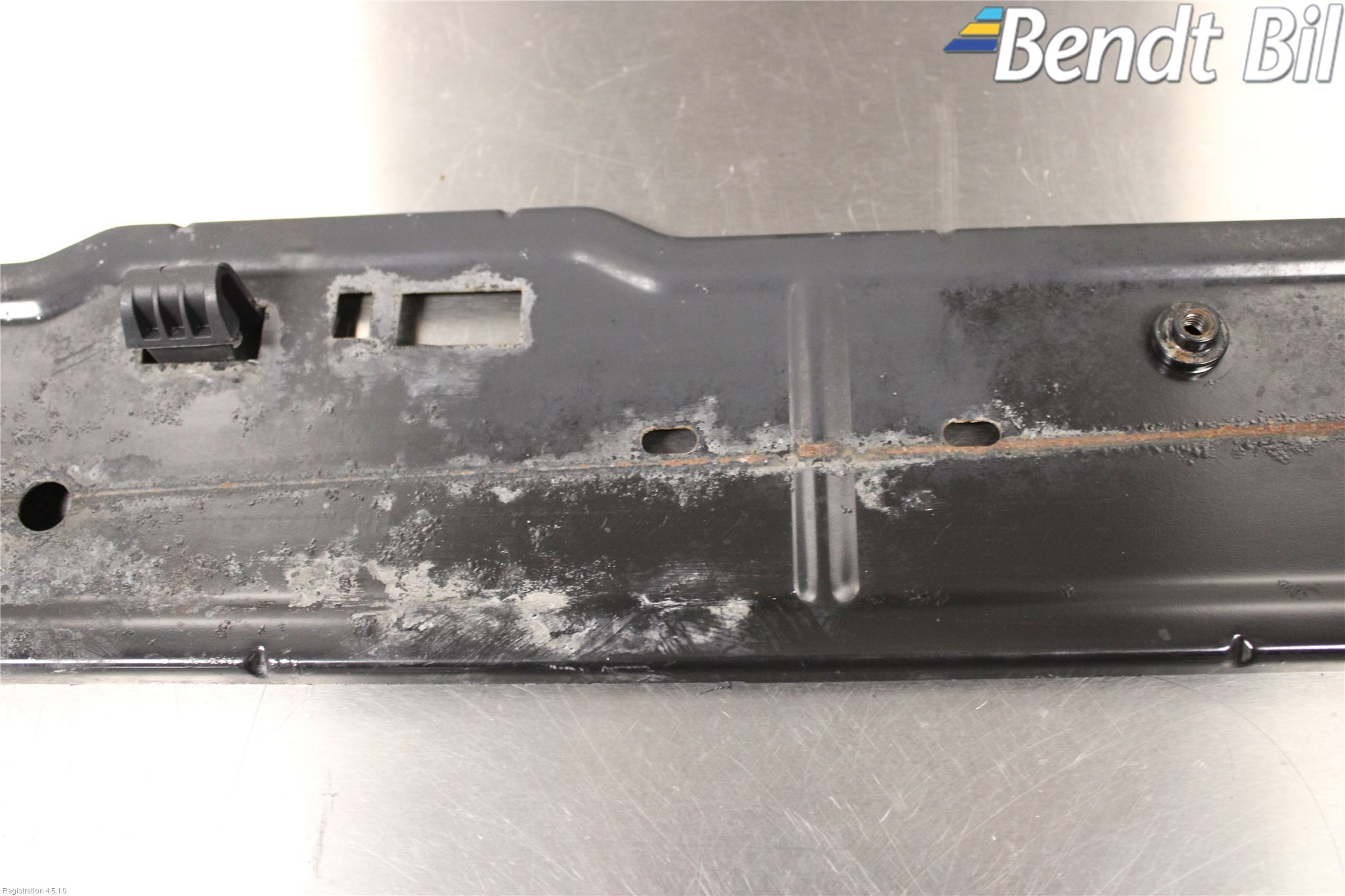 Opel GRANDLAND X 18- Front Huvlåsplåt-Balk