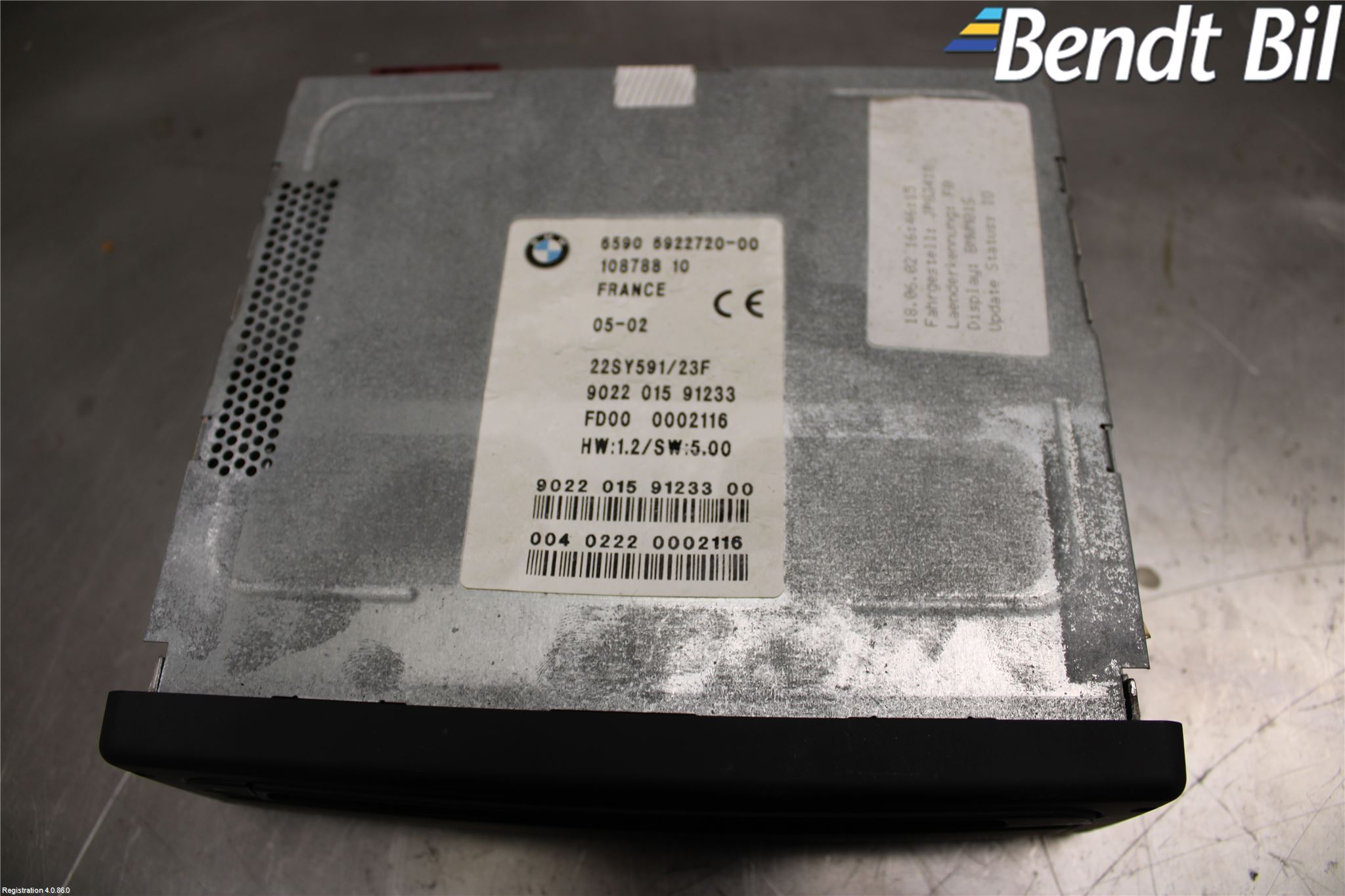 BMW 3 E46      98-05 Gps Navigator