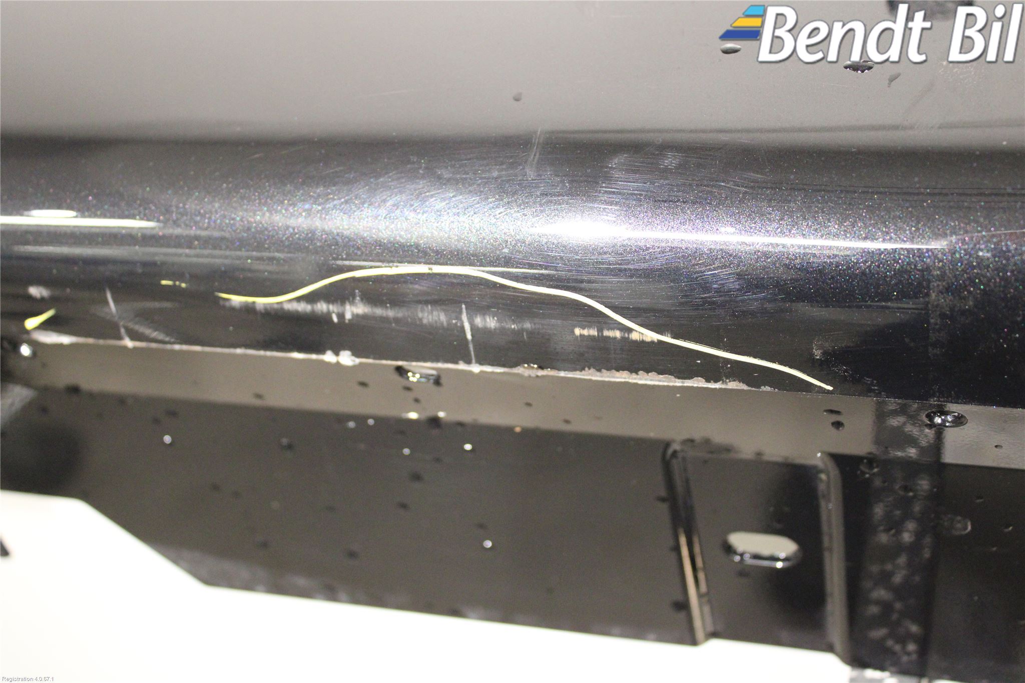 BMW X1 F48 15-22 Sidokjol Vä