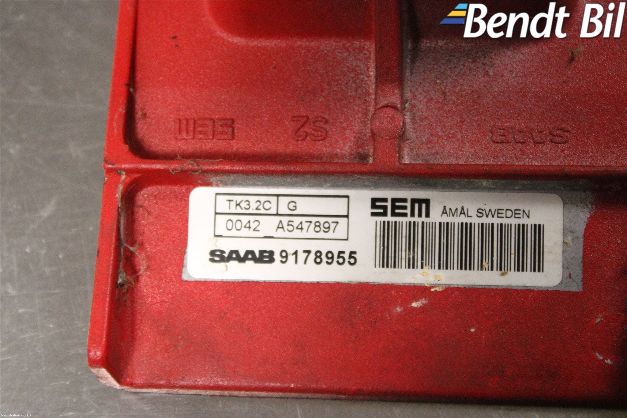 Saab 9-3 VER 1 98-03 Tändkassett