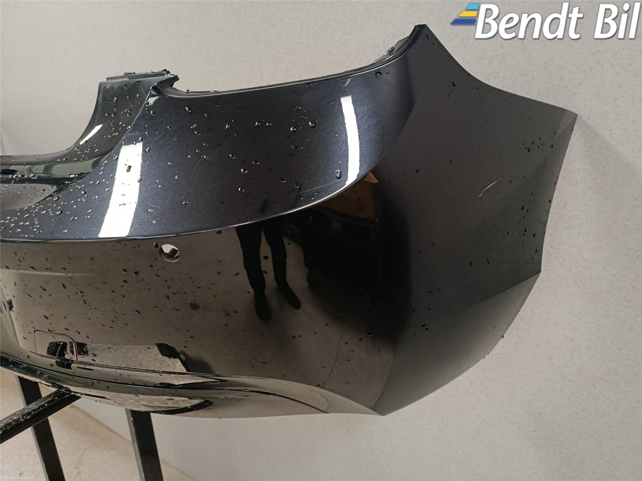 BMW 1 F20/F21 11-19 Stötfångarbeklädnad Bak
