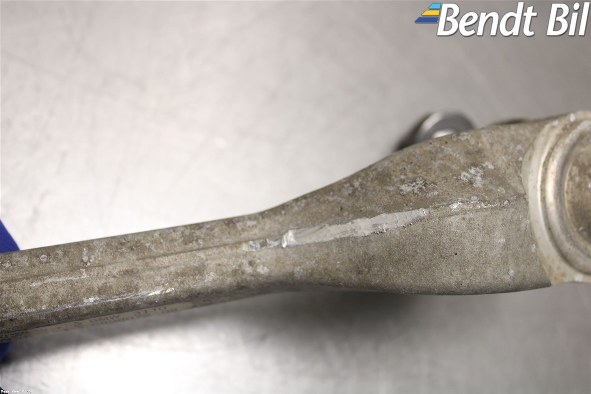 BMW 3 G20/G21/G80/G81 19- Bärarm Fram Undre Hö