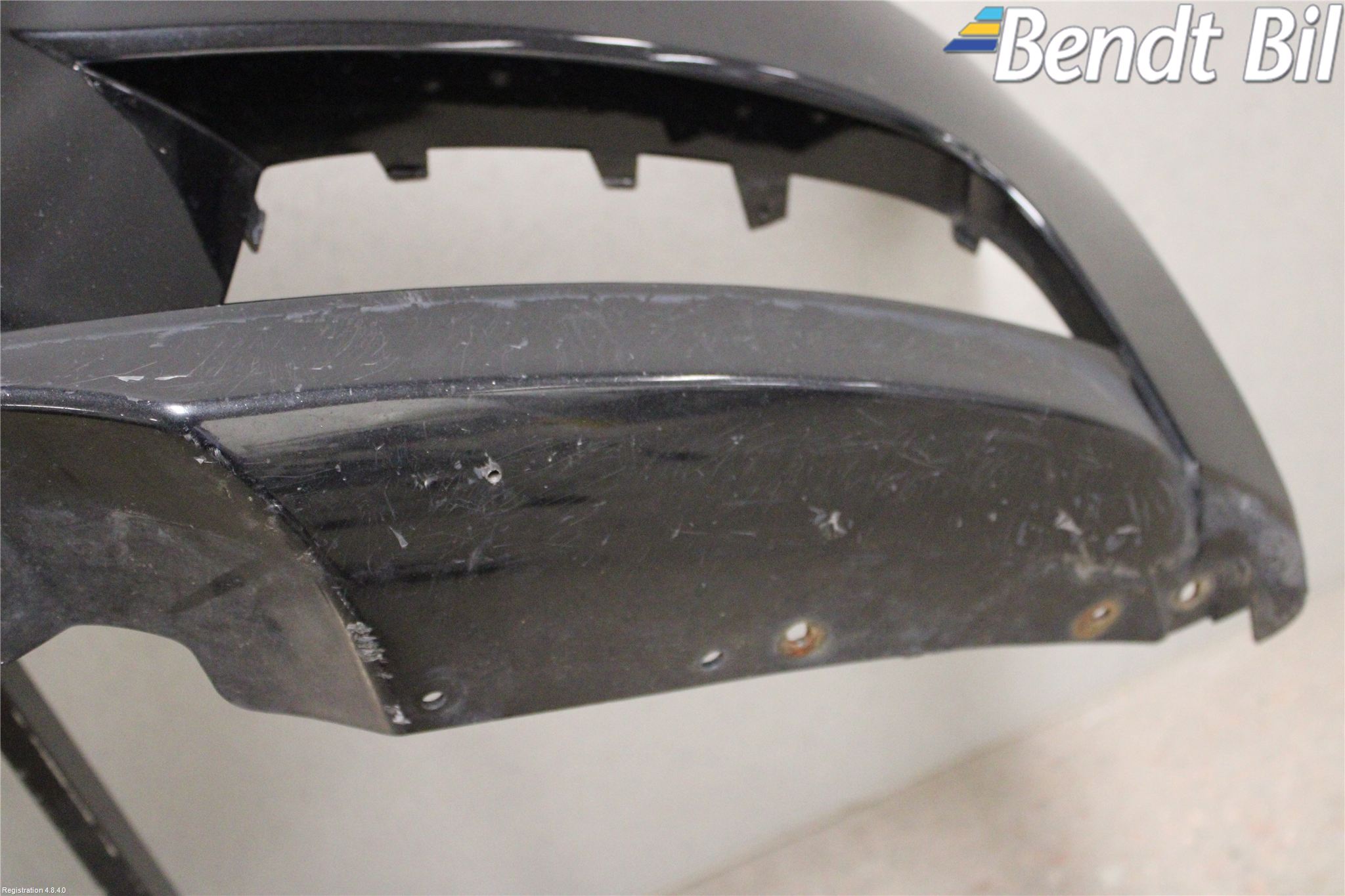 BMW 1 E82/88 Coupé/Cab 06-13 Stötfångarbeklädnad Fram