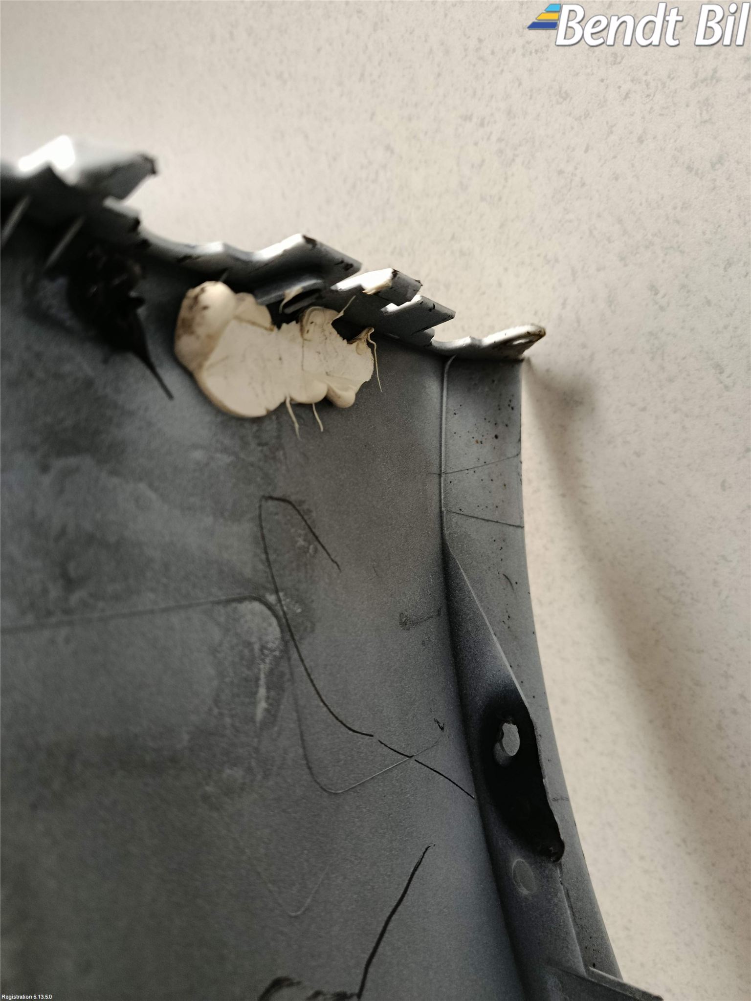 Opel CORSA E 15-19 Stötfångarbeklädnad Fram
