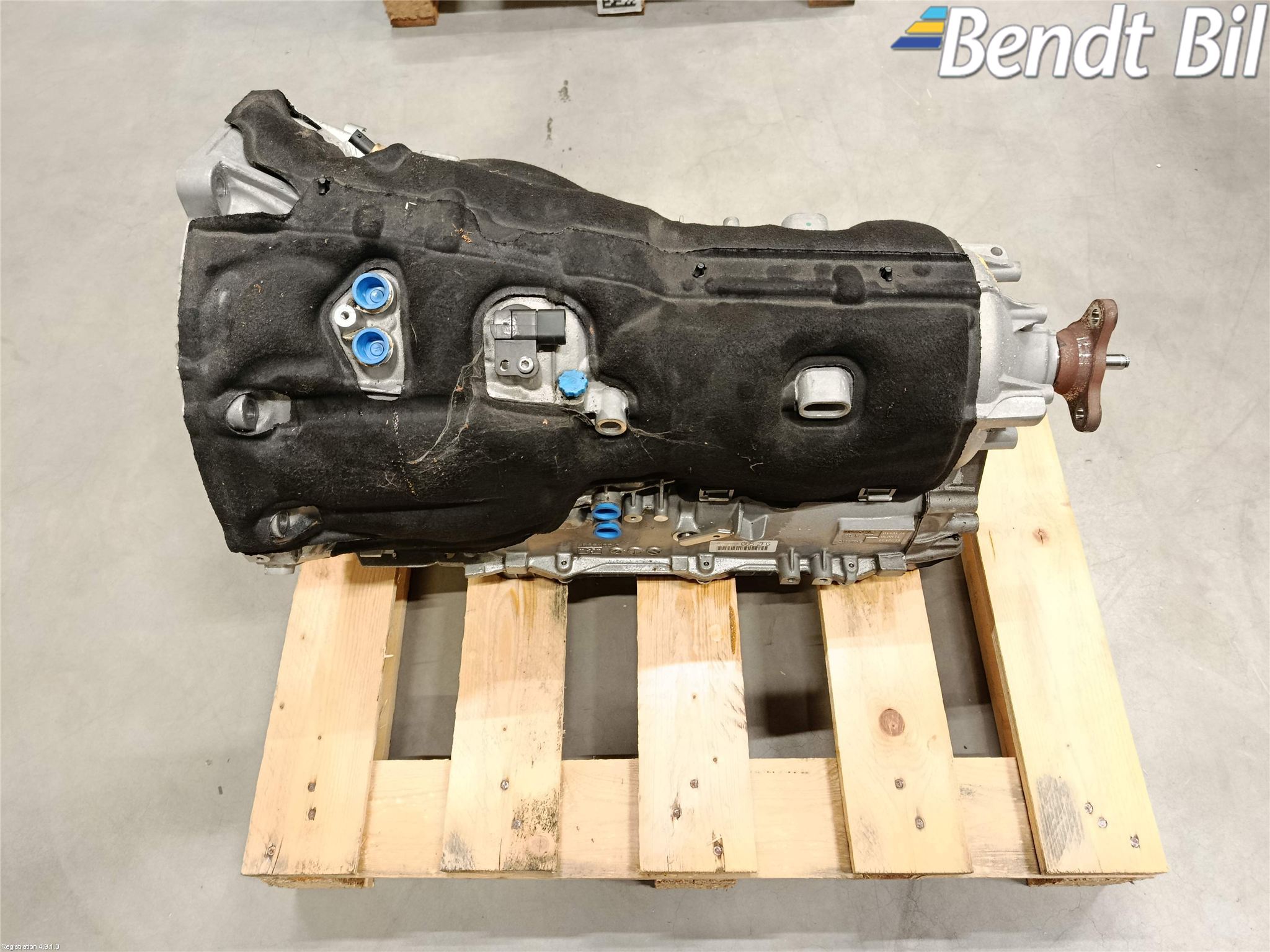 BMW 3 G20/G21/G80/G81 19- Växellåda Automat