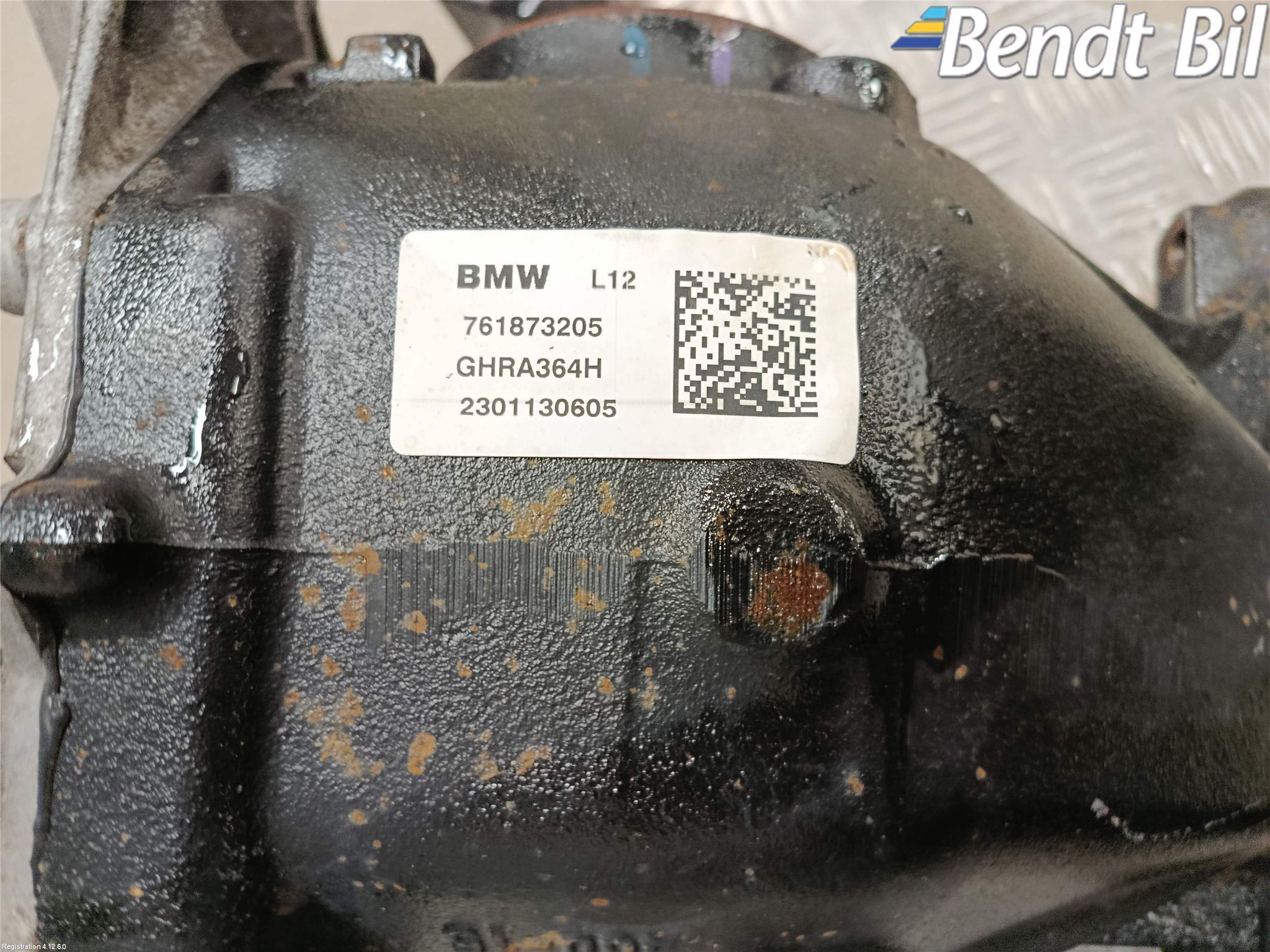BMW X5 G05 18- Bakväxel-Diff