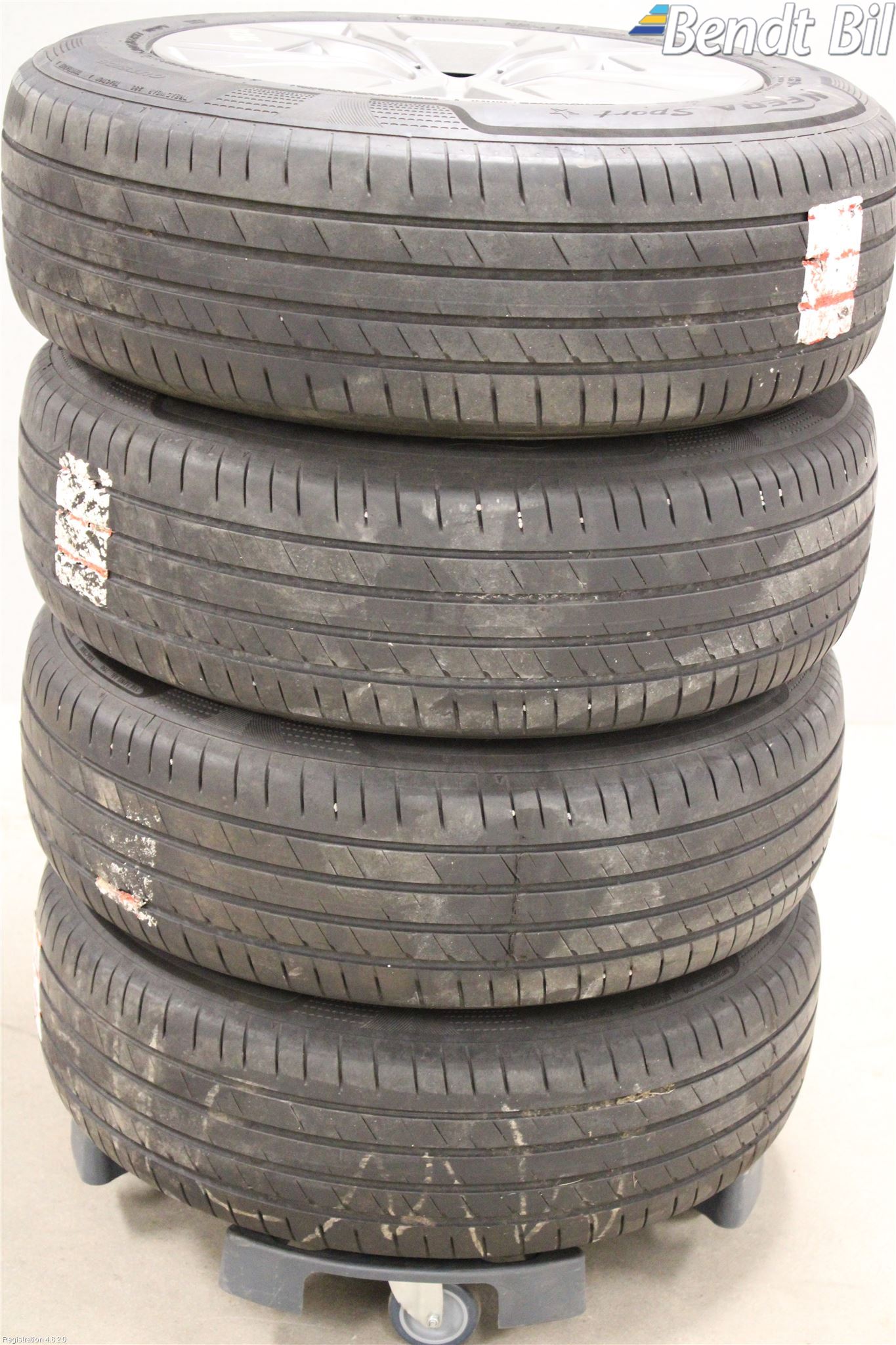 BMW X1/iX1 U11 23- Sommardäck Alumfälg 4St