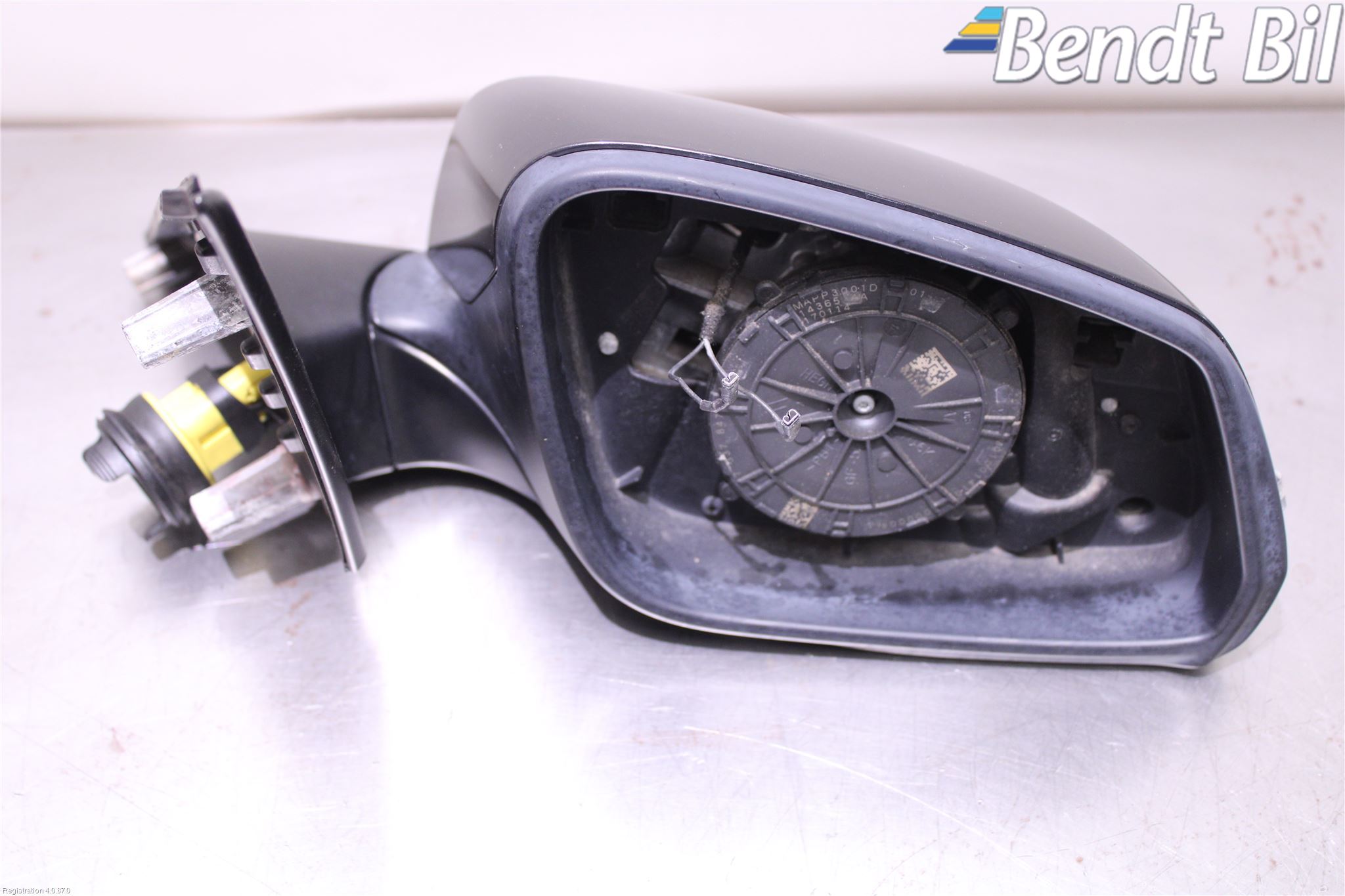 BMW 5 F10/F11/F18 09-17 Spegel Yttre El Hö