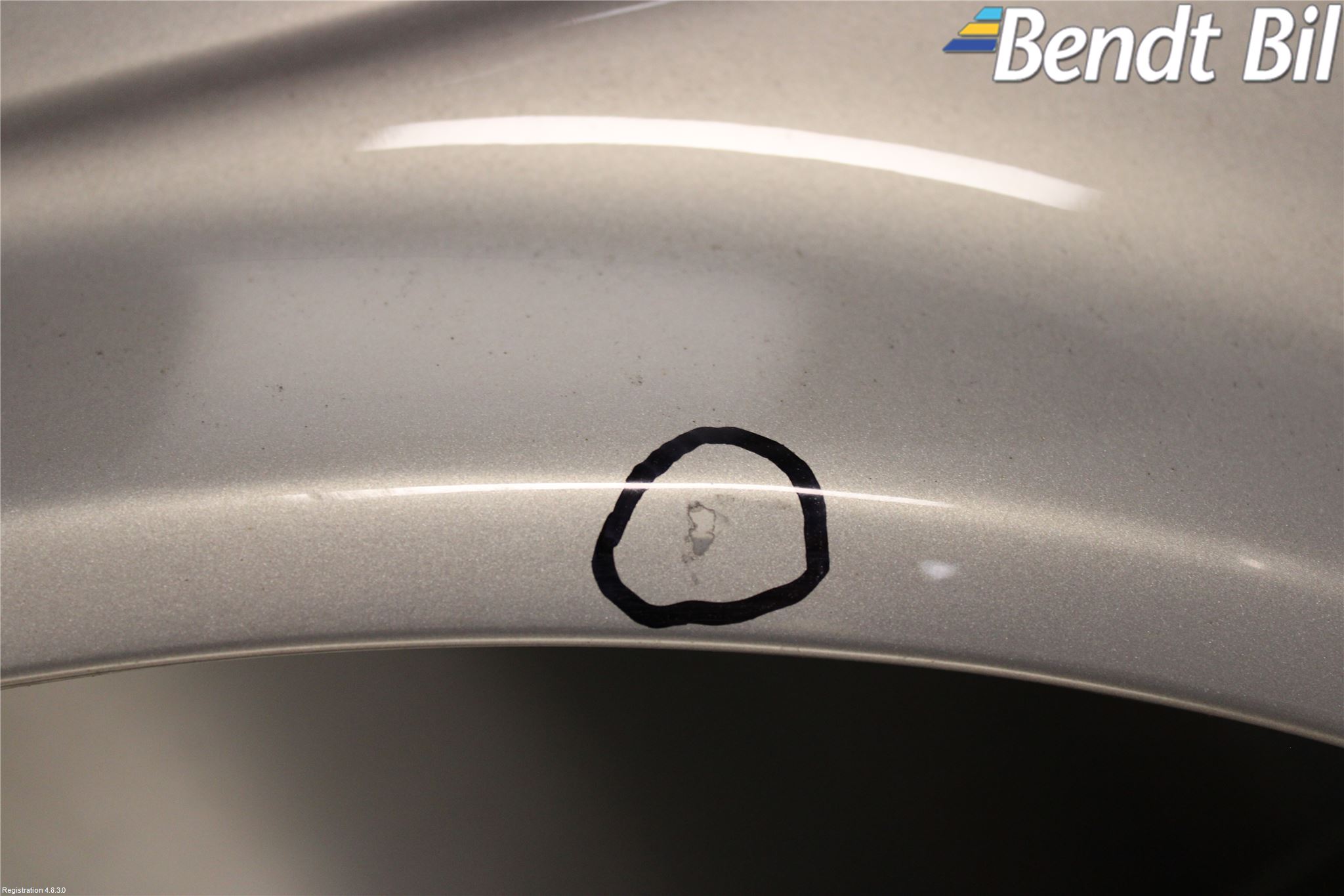 BMW 3 E30 83-94 Skärm Fram Höger