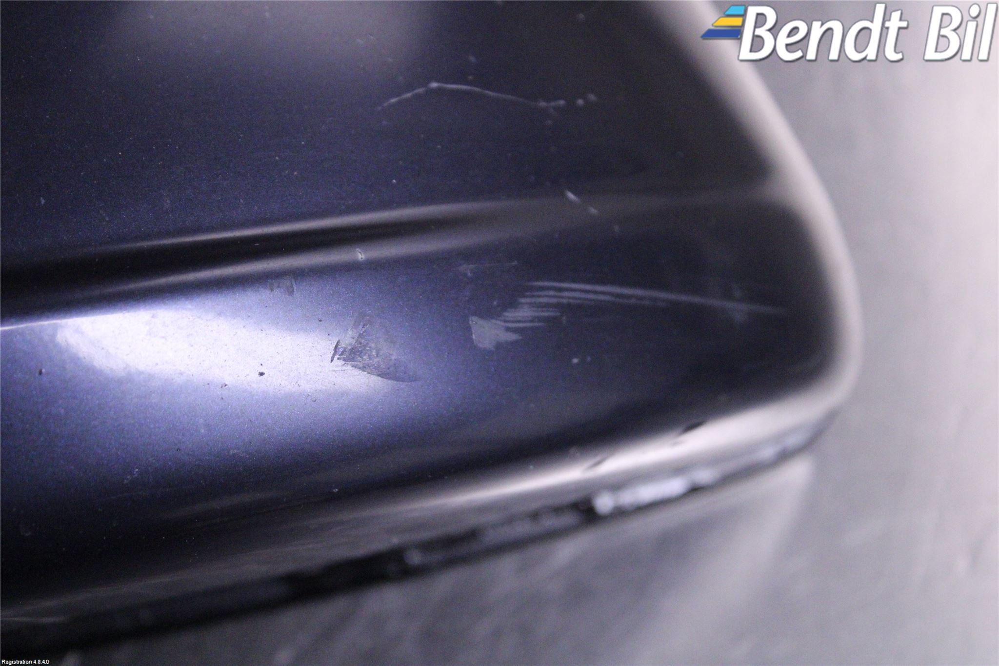 BMW 5 F10/F11/F18 09-17 Spegel Yttre El Hö