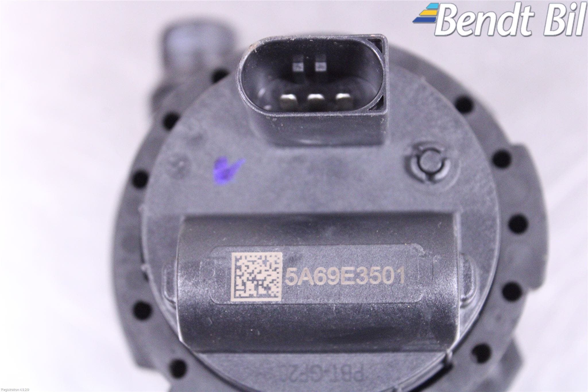 BMW X1/iX1 U11 23- Värme Cirkulationspump