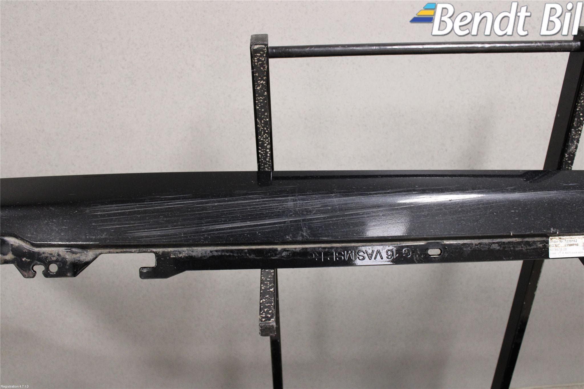 BMW 8 G14/G15/G16 18- Sidokjol Hö