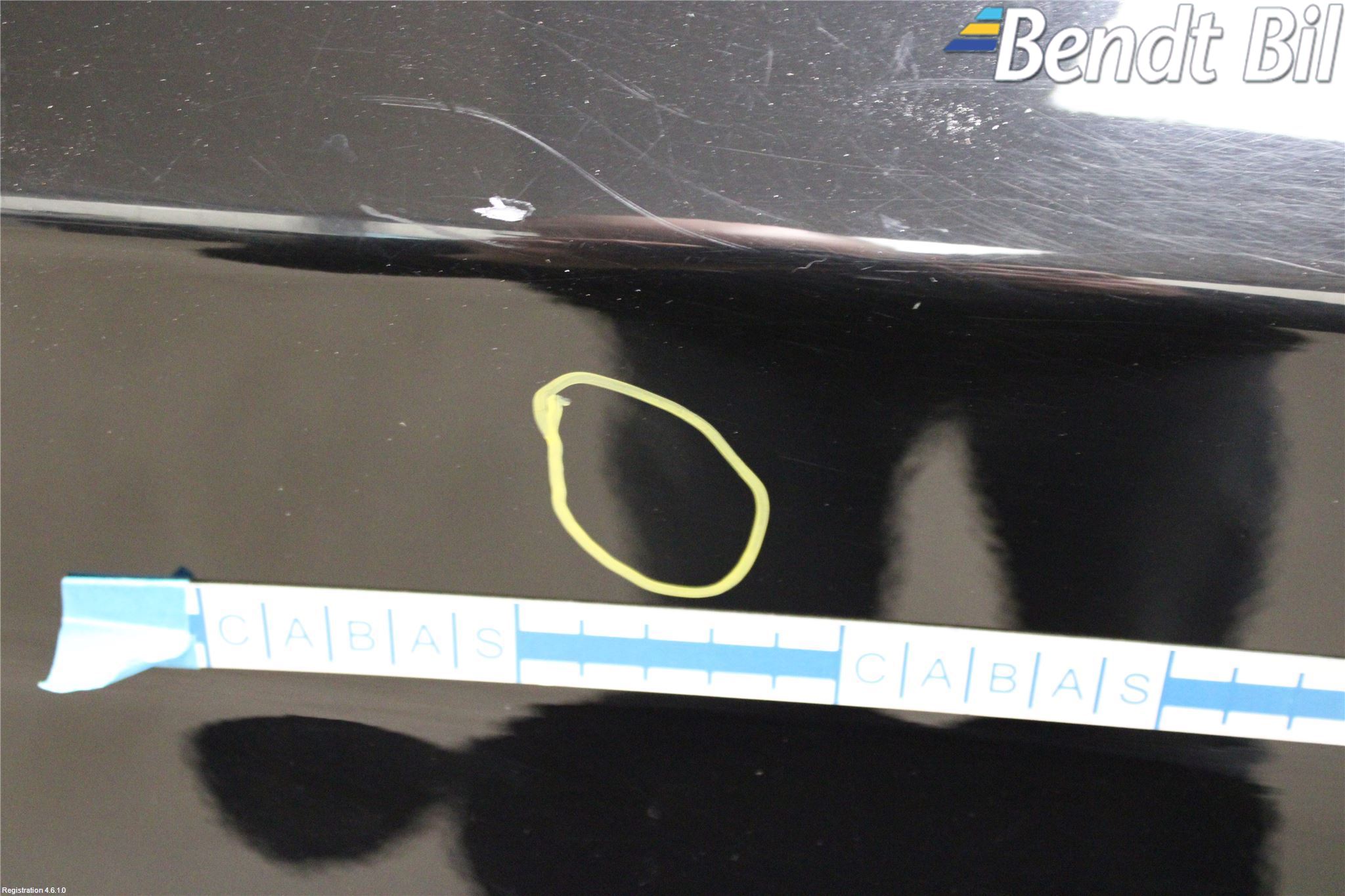 BMW 1 F20/F21 11-19 Dörr Bak Vänster