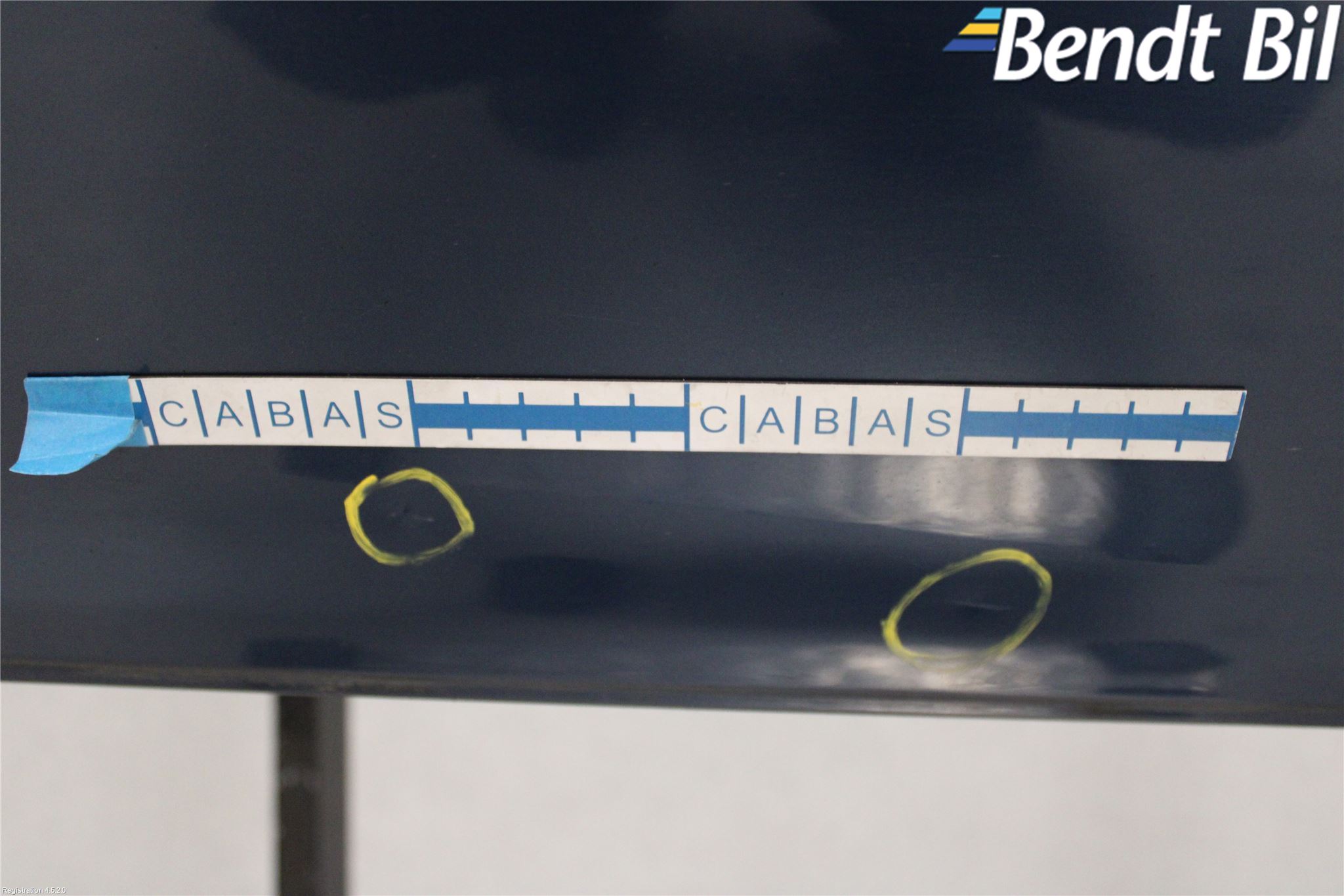 Saab 9-5     06-10 Dörr Bak Vänster