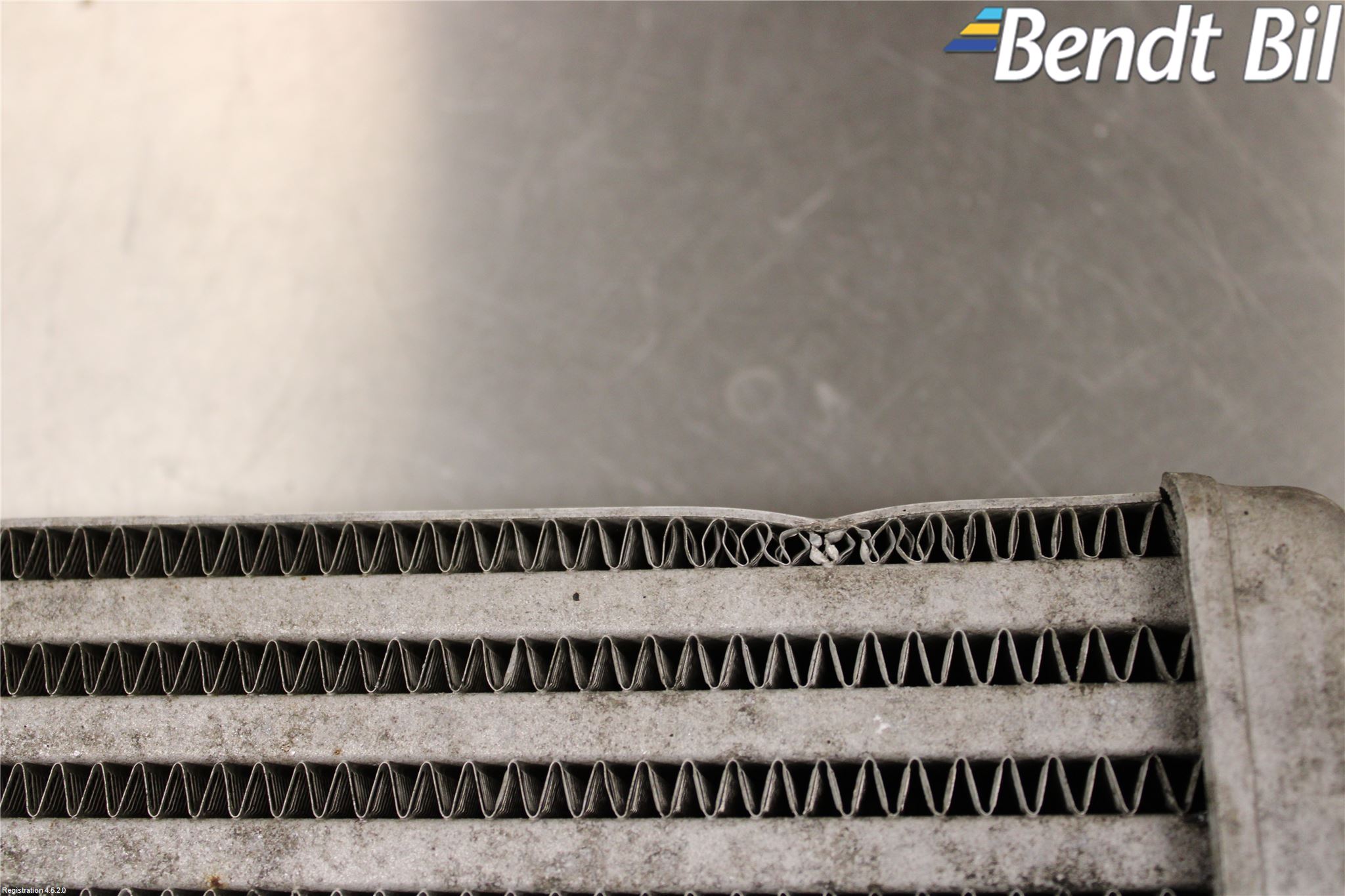 Saab 9-5     06-10 Oljekylare Motor