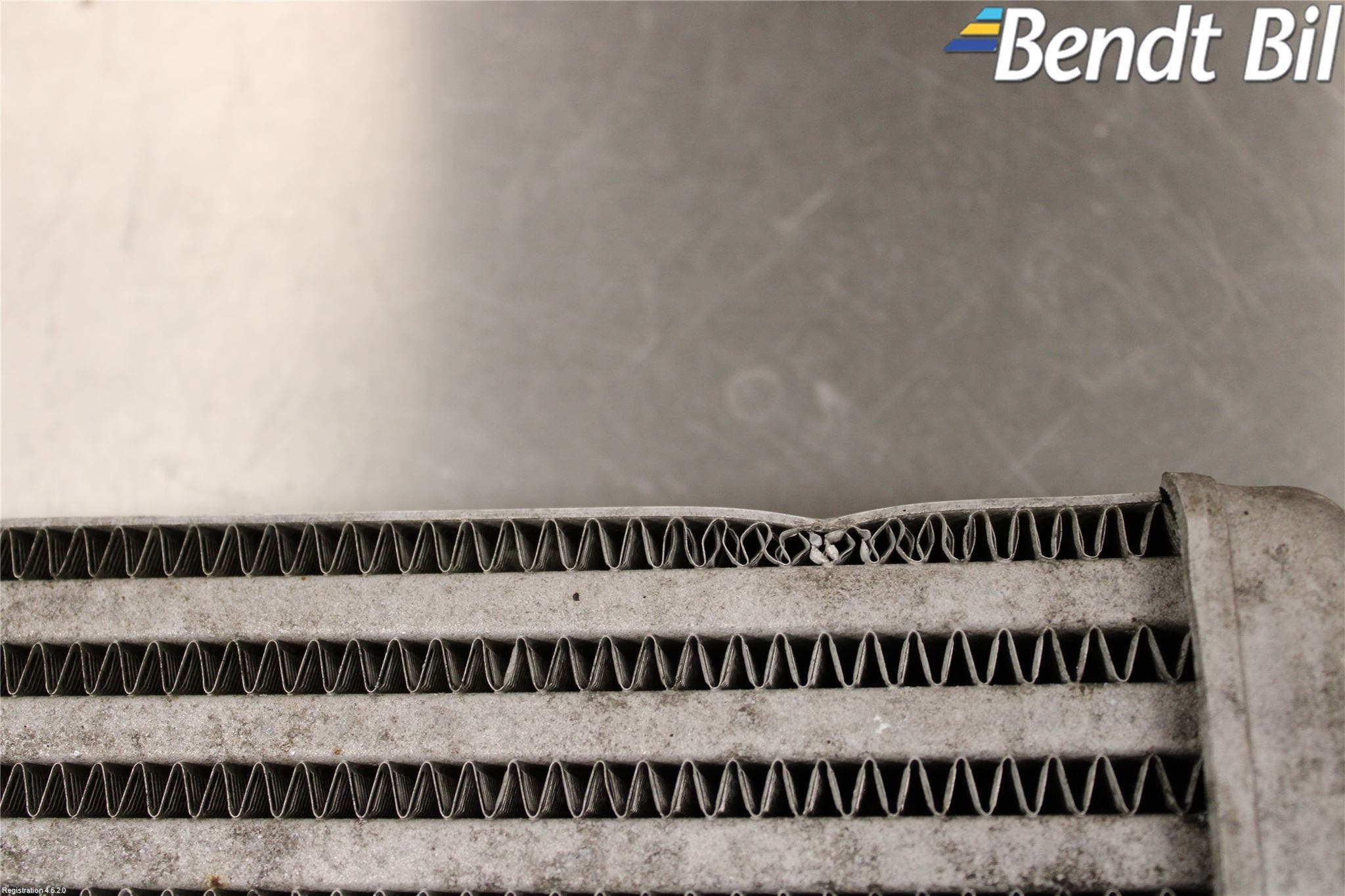 Saab 9-5 06-10 Oljekylare Motor