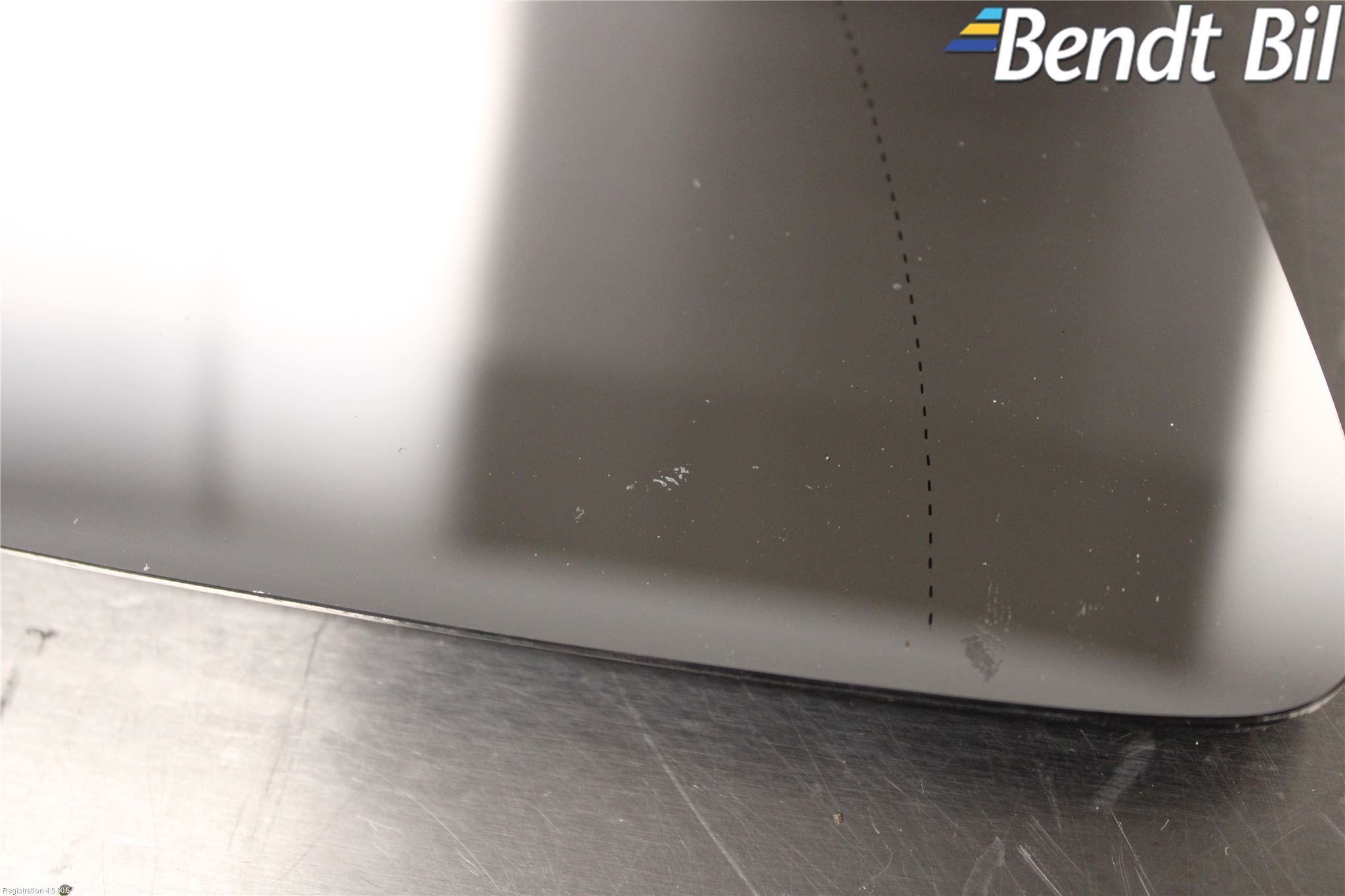 BMW 5 E60/61 Sed/Tou 02-10 Spegelglas Hö