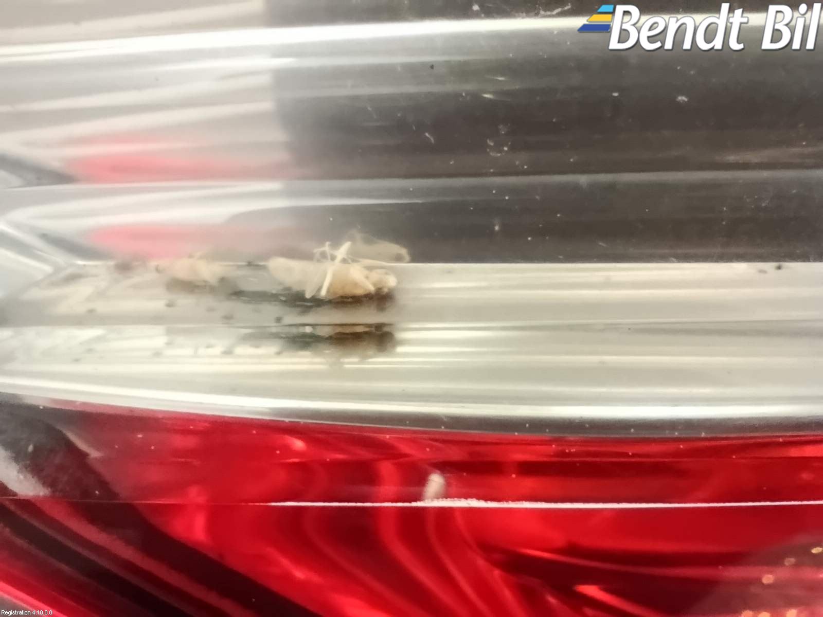 BMW 5 E60/61 Sed/Tou 02-10 Bakljus Vänster