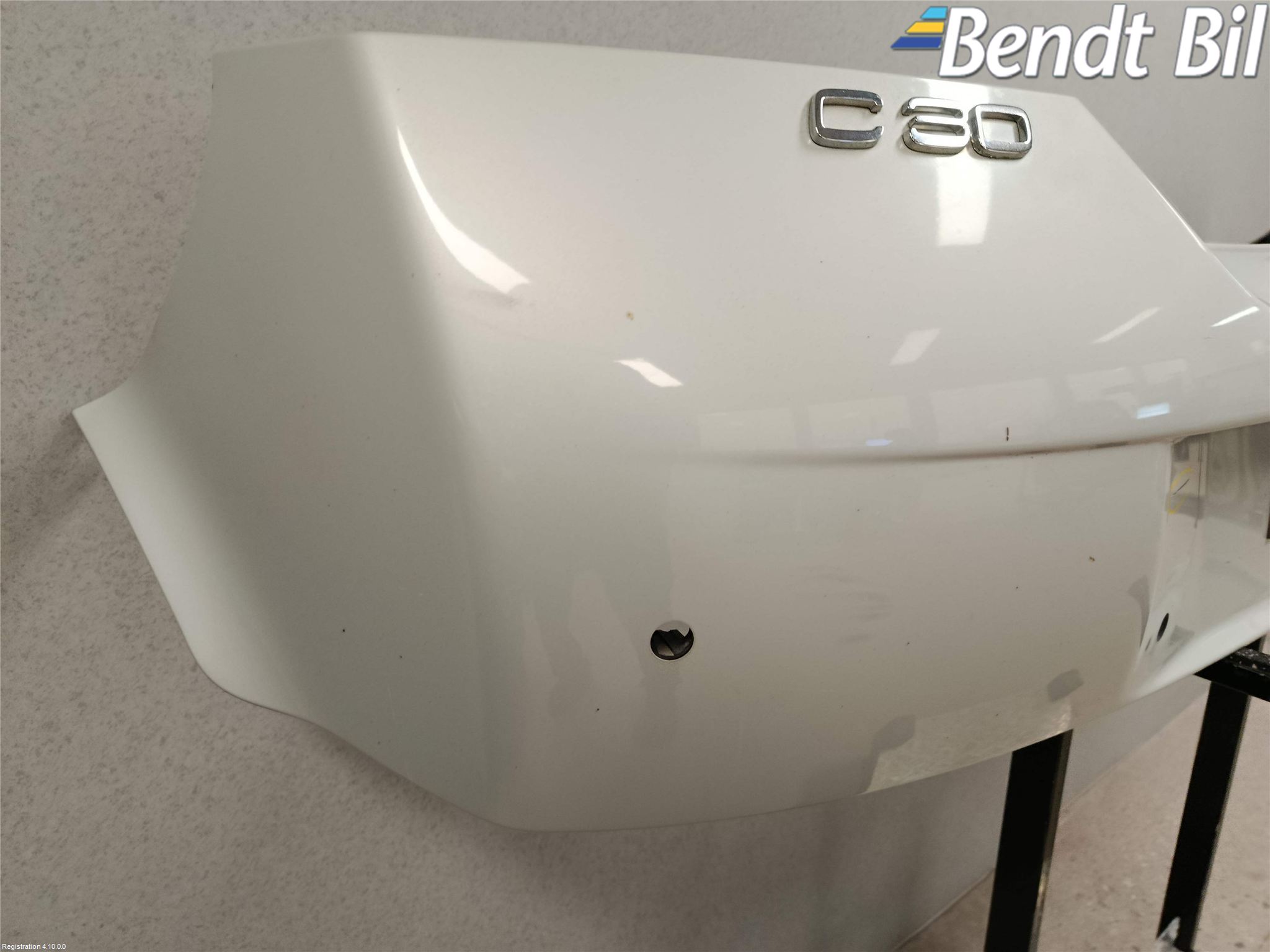 Volvo C30 07-10 Stötfångarbeklädnad Bak