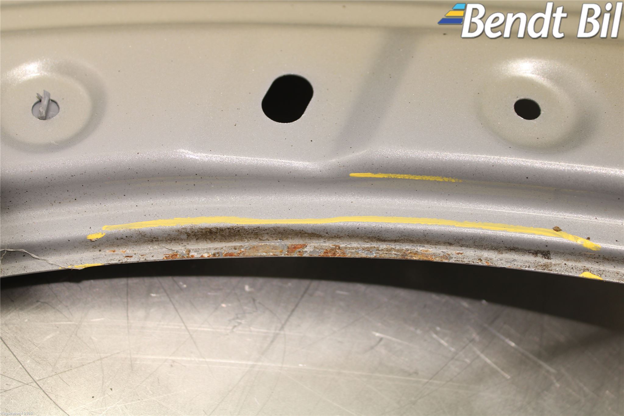 Mini COUPE R56 05-14 Skärm Fram Höger