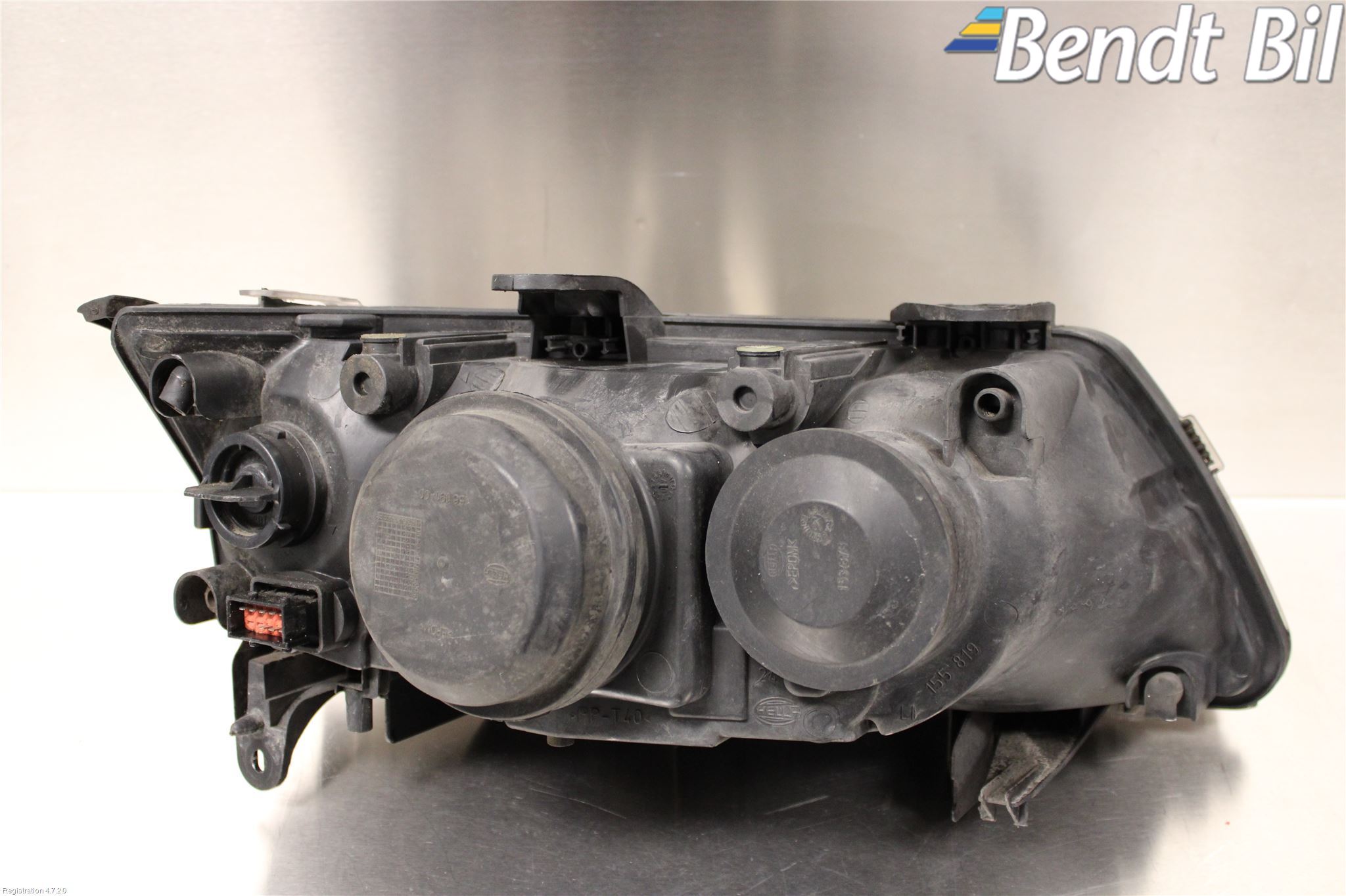 Saab 9-3 VER 2 Strålkastare Vänster