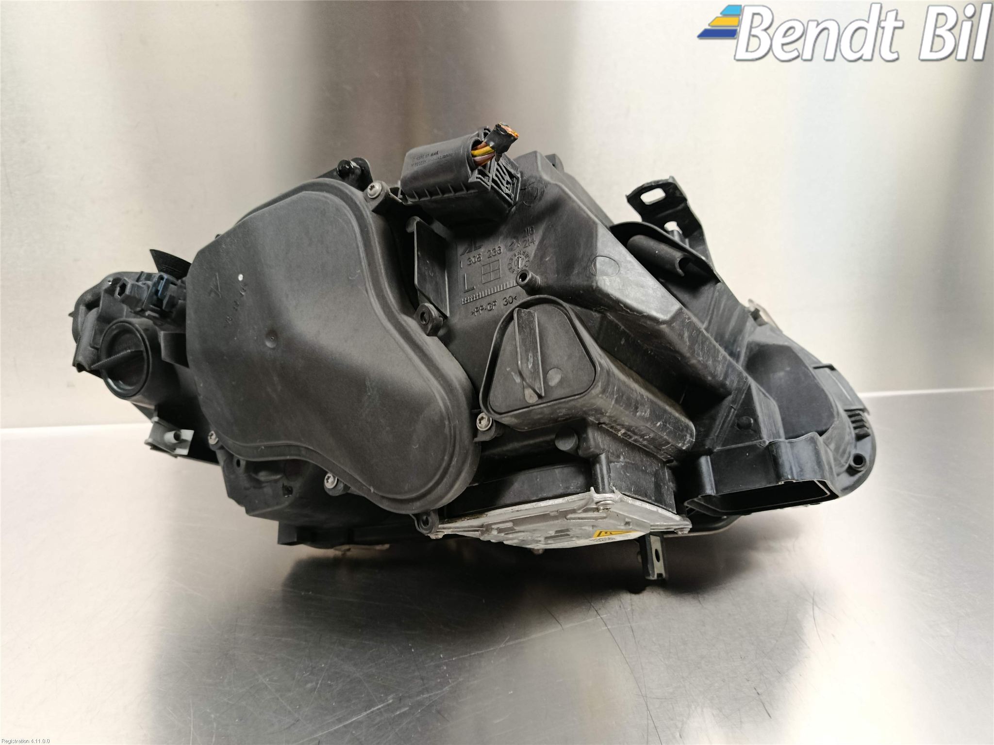 BMW 3 E92/93 Coupé/Cab 05-14 Strålkastare Vänster