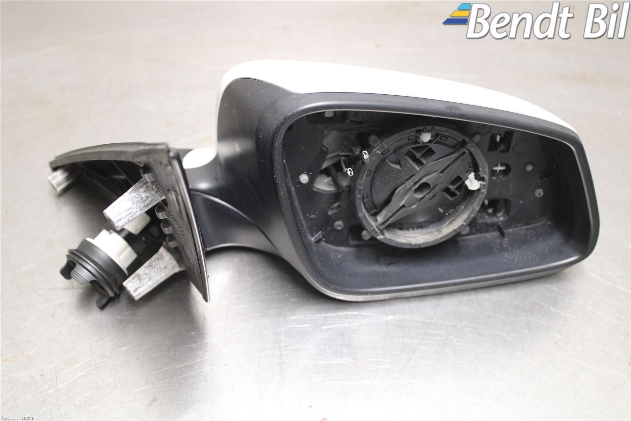 BMW 5 F10/F11/F18 09-17 Spegel Yttre El Hö