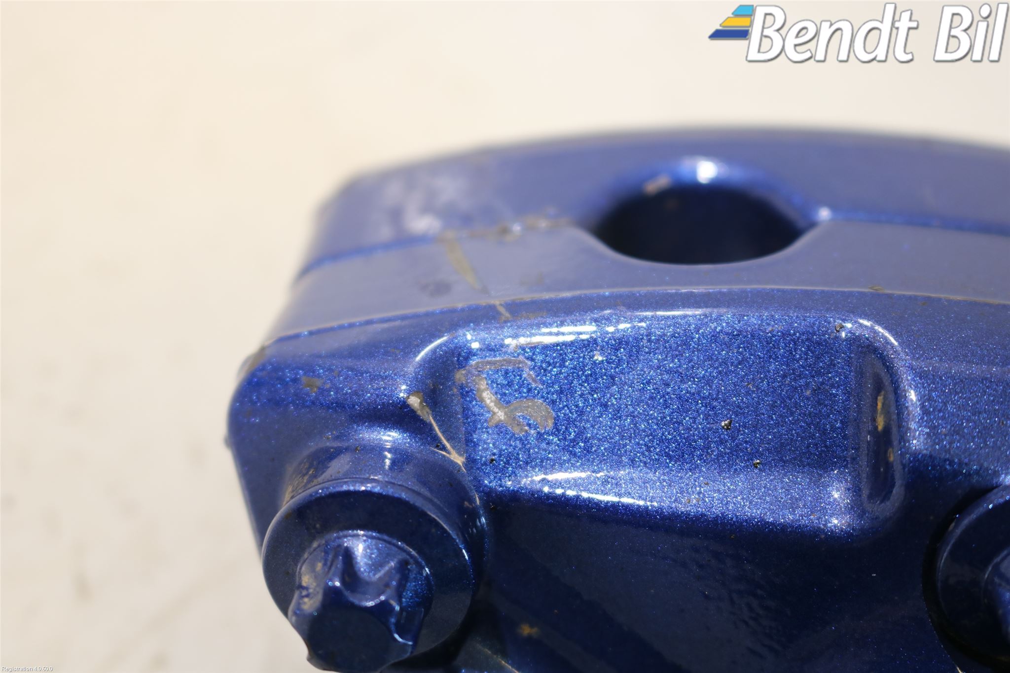 BMW X3 G01 18- Bromsok Fram Höger