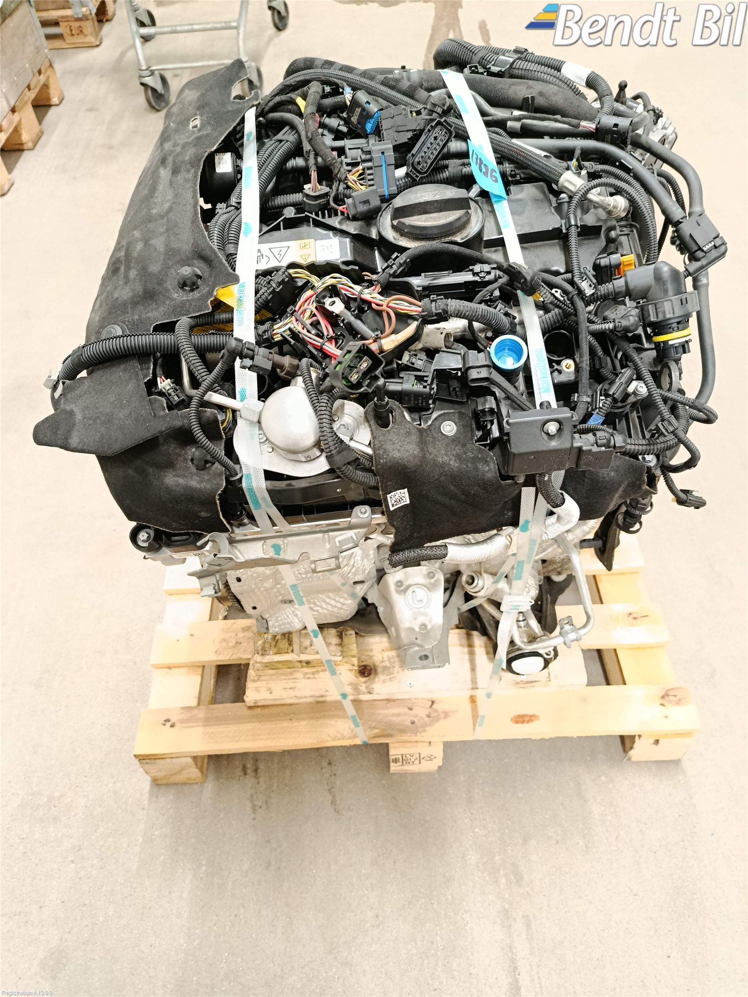 BMW X3 G01 18- Motor Bensin