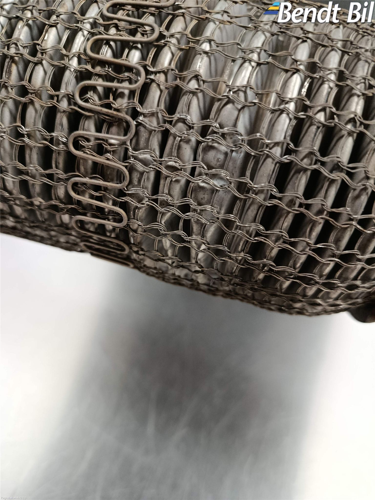 Opel ASTRA K 16-22 Avgas Främre Rör