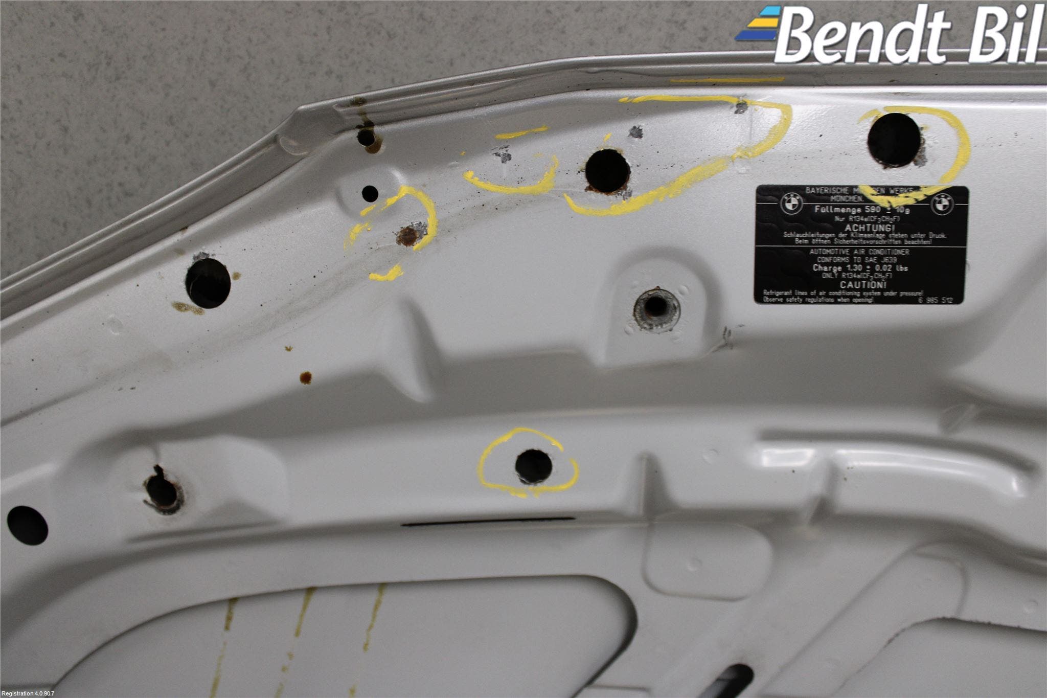 BMW 1 E87/81 5D/3D 03-11 Huv Fram