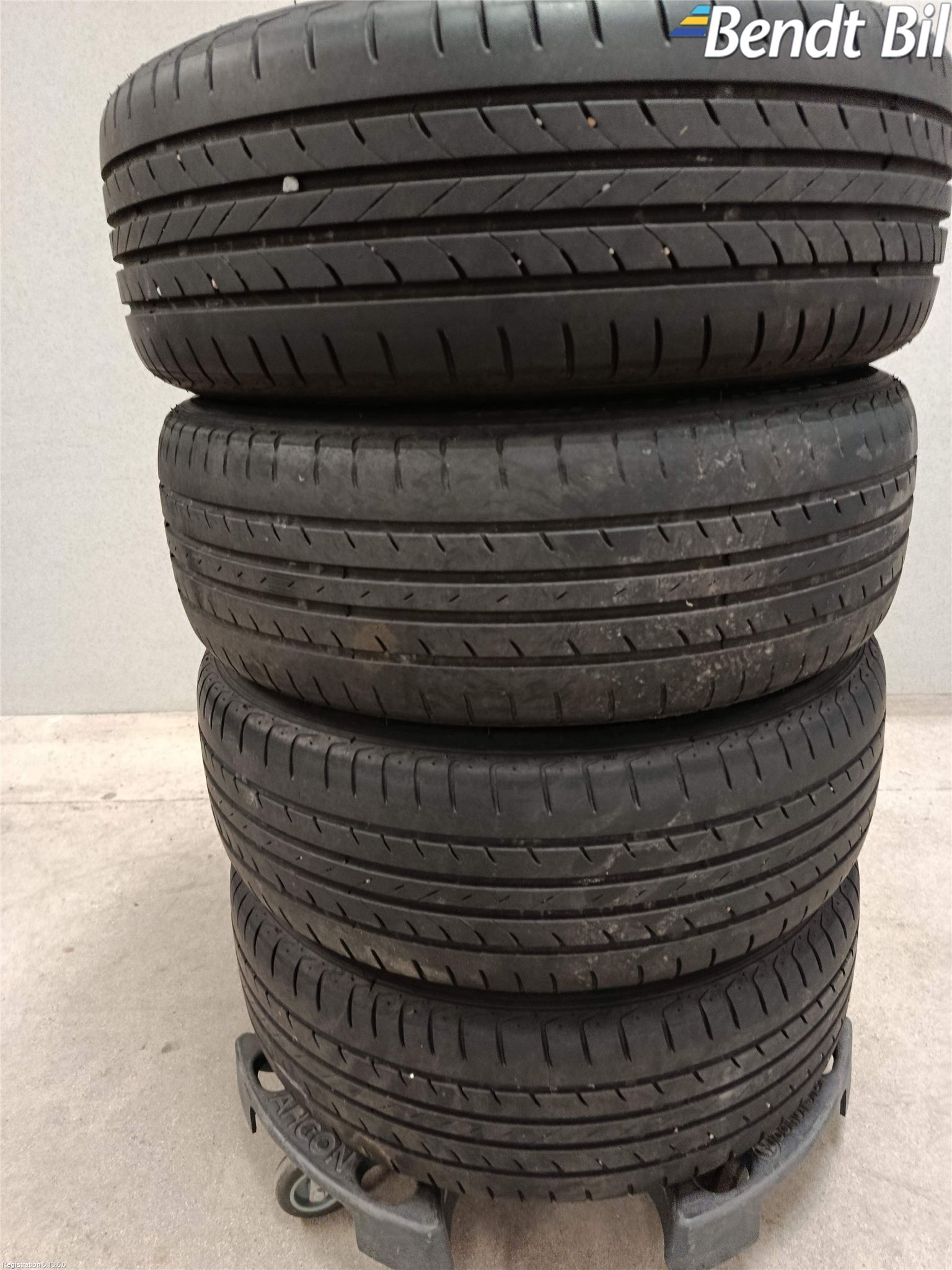 Mini ONE/COOPER 3DR F56 14-24 Sommardäck Alumfälg 4St