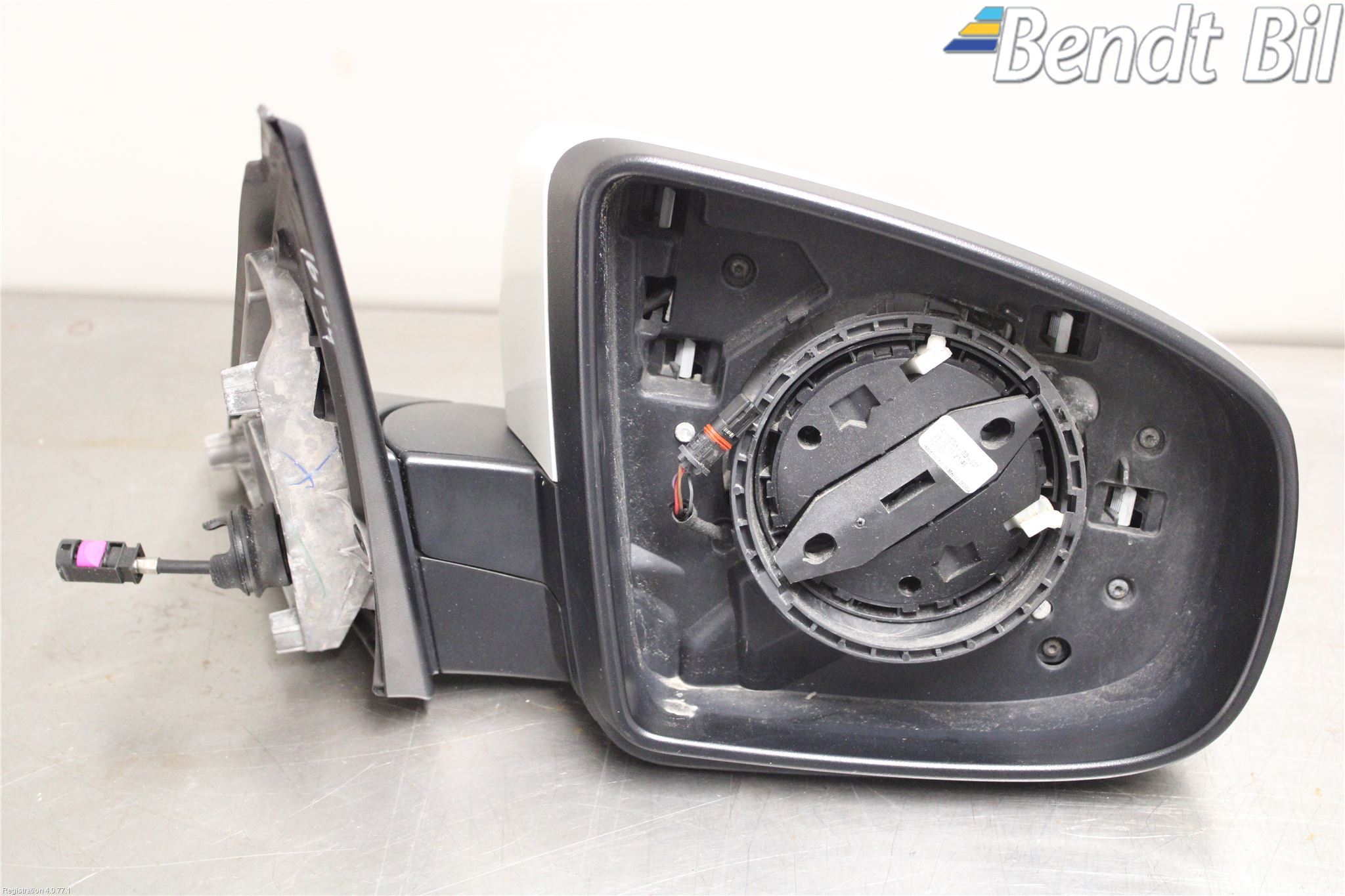 BMW X6 E71/E72   08-14 Spegel Yttre El Hö