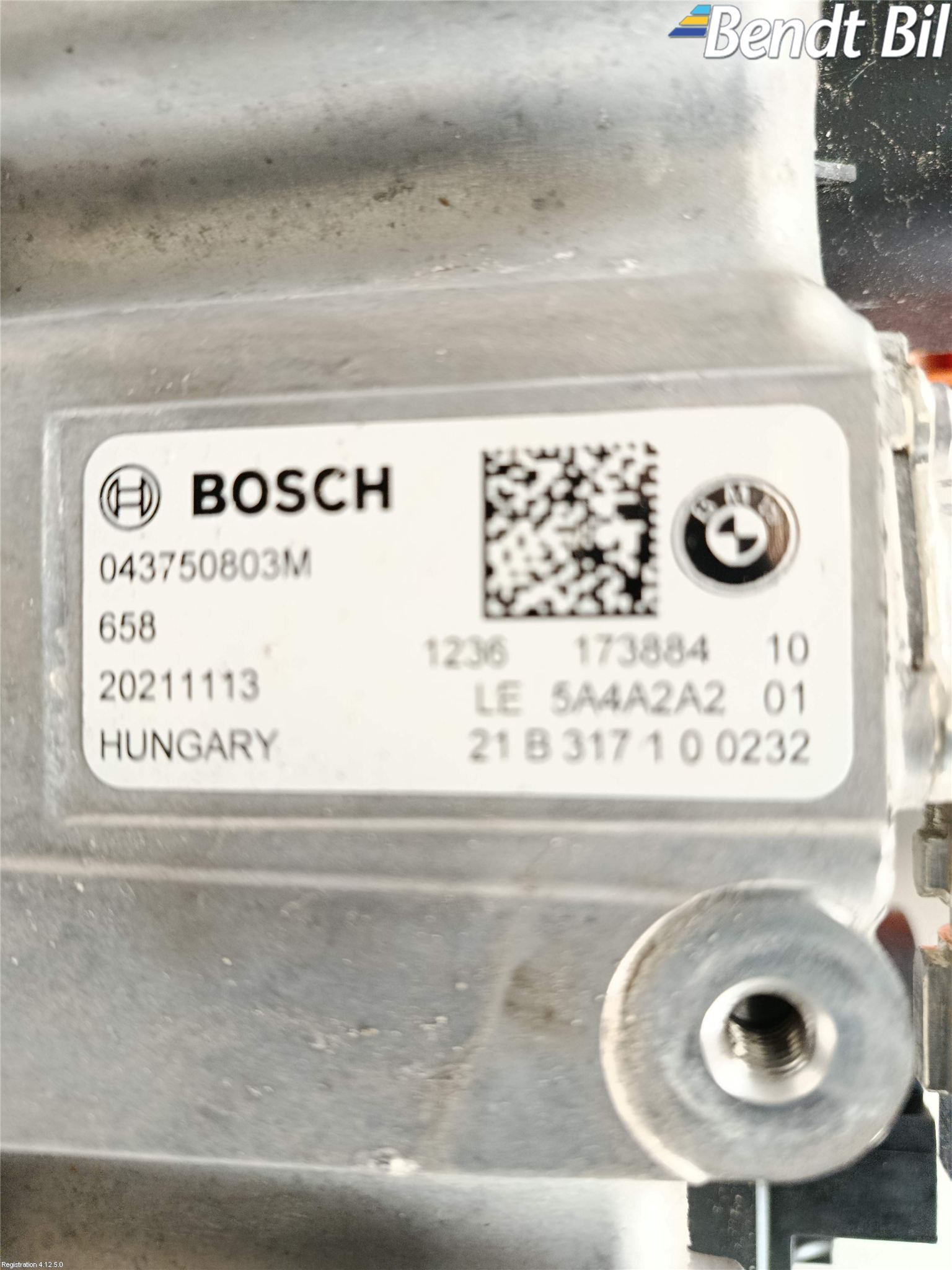 BMW 3 G20/G21/G80/G81 19- Inverter Hybrid