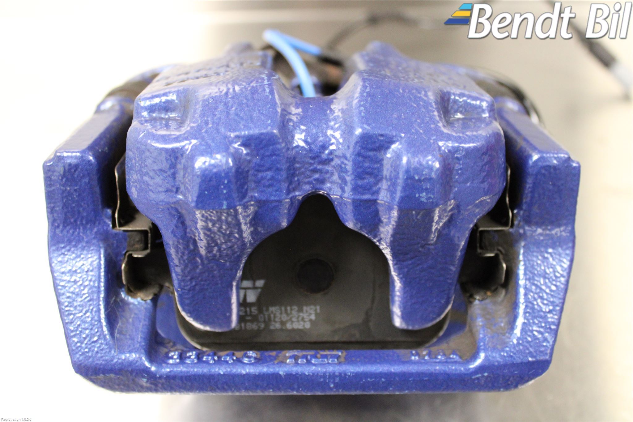 BMW 5 F10/F11/F18 09-17 Bromsok Bak Höger