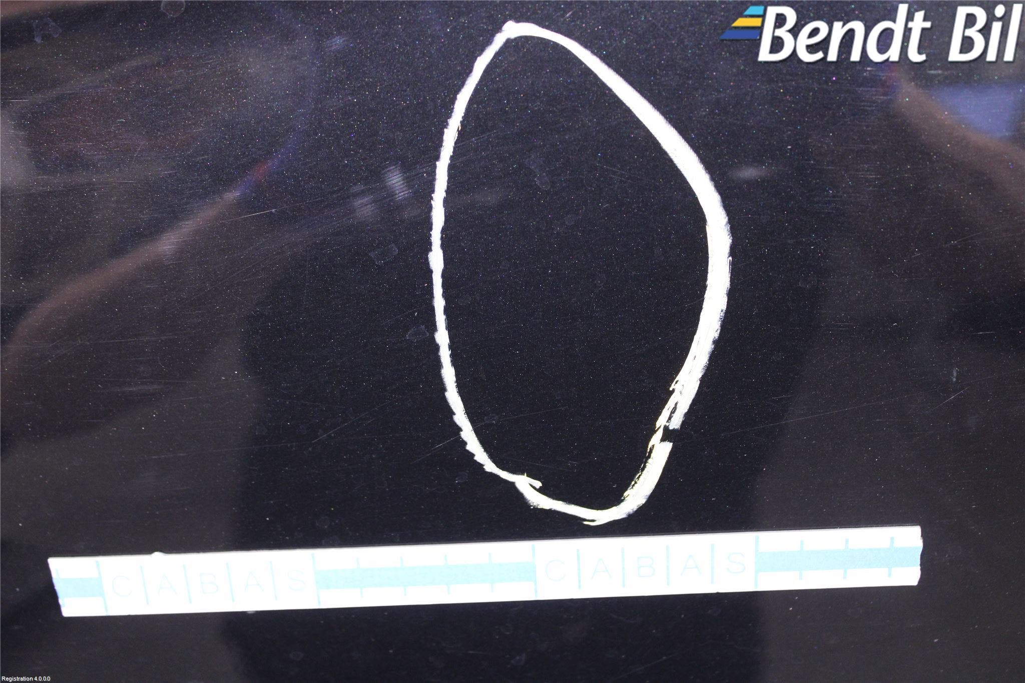 BMW 3 GT F34 13-19 Dörr Bak Vänster