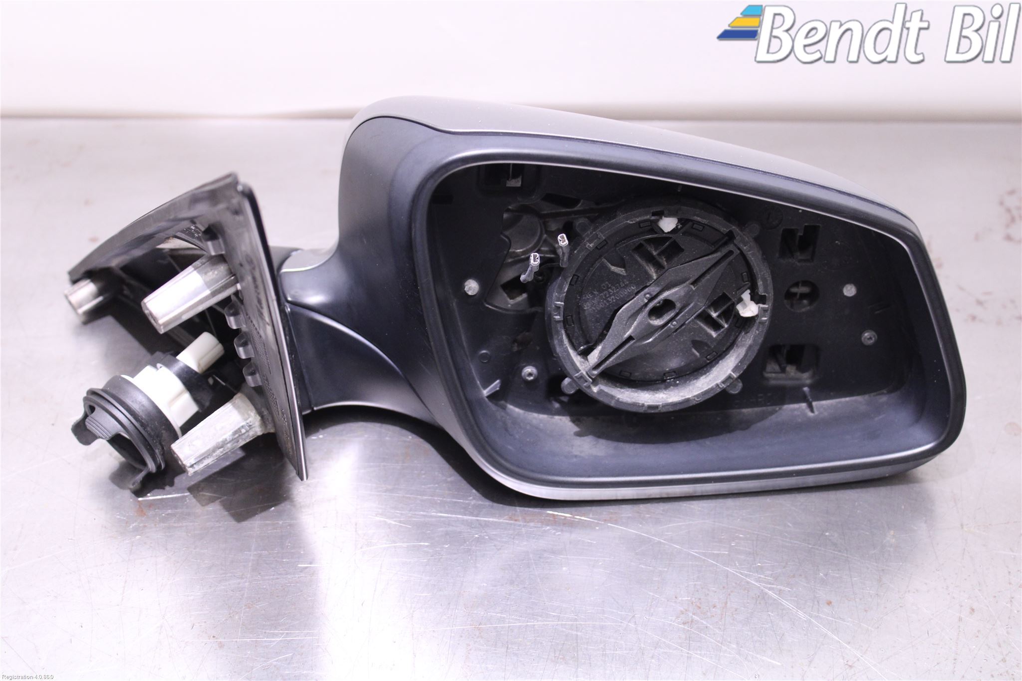 BMW 5 F10/F11/F18 09-17 Spegel Yttre El Hö