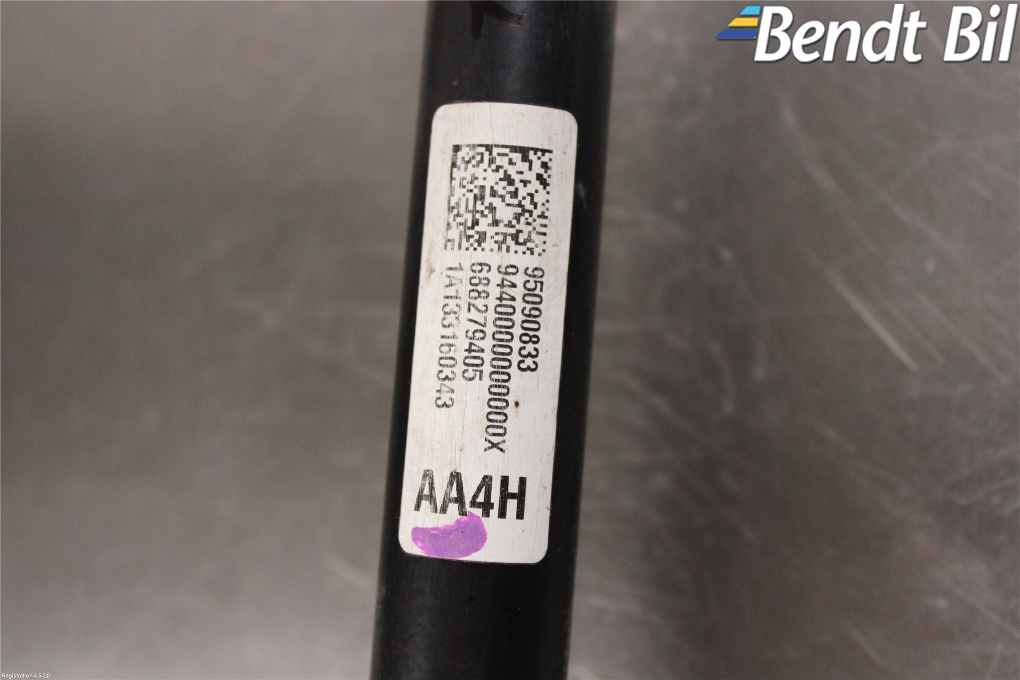 Opel MOKKA 13-20 Drivaxel Fram Höger