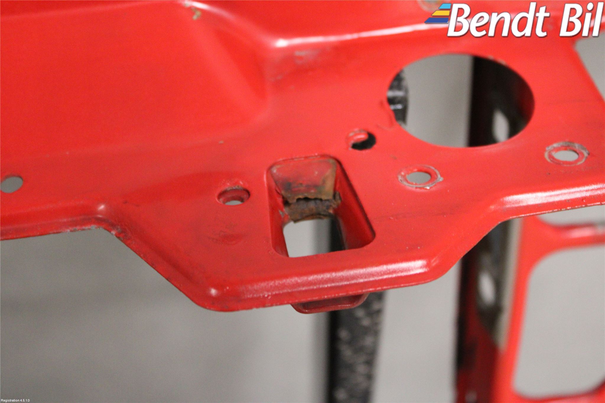 BMW 3 E36      91-00 Frontplåt